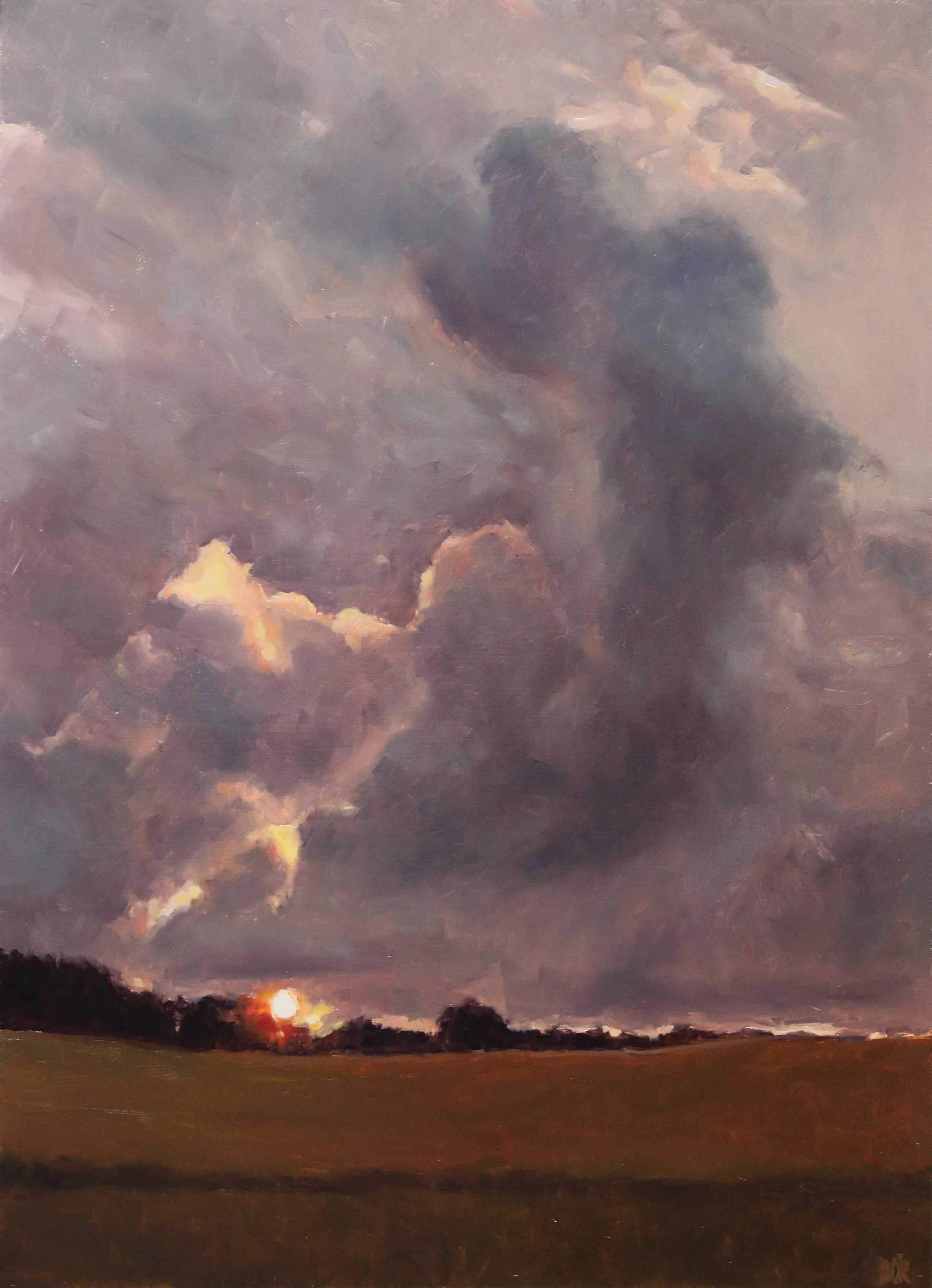 Daniel O'Rourke: A Days End 
