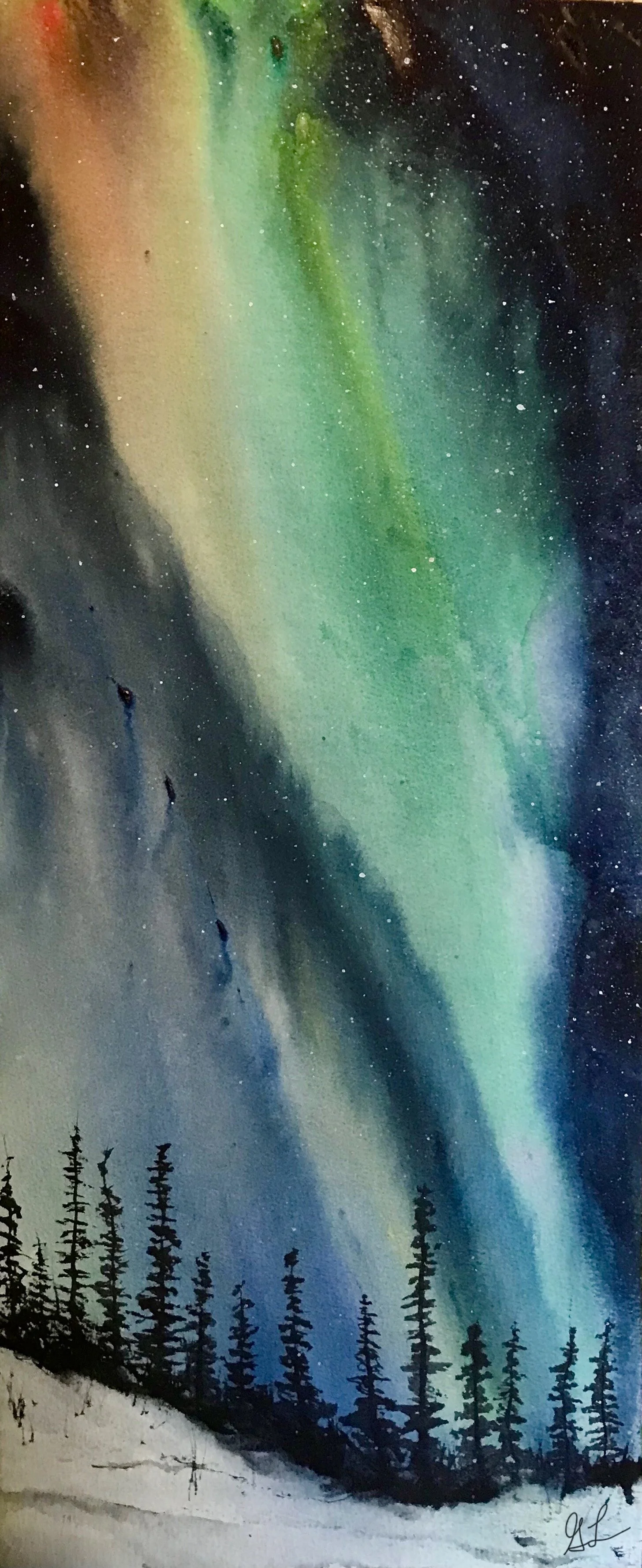 Guy Langlois: Lights in the Sky 07/26 