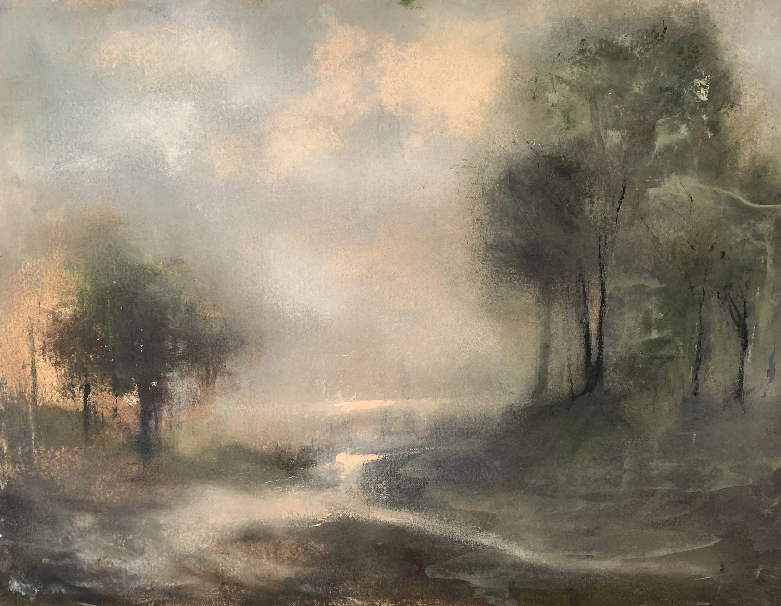 Lennea Truesdell: Gently Rolling Rain