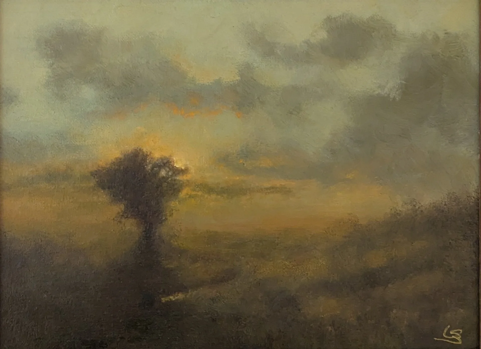 Virginia Bergmann: Watching and Waiting