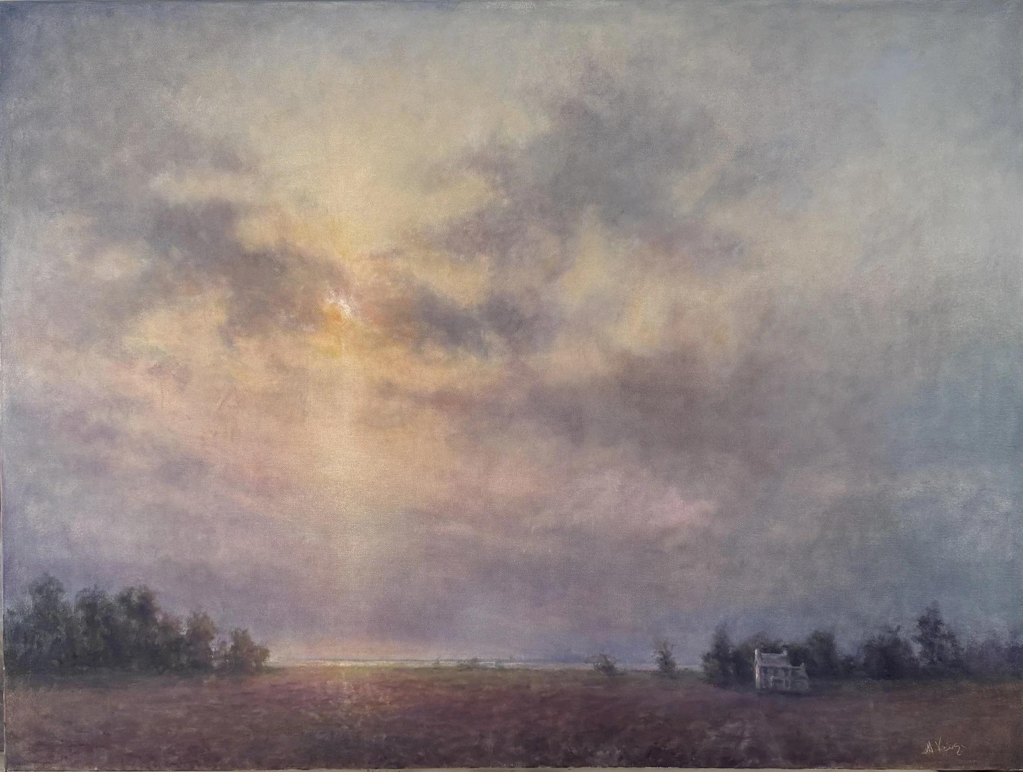 Mary Veiga: Holding Light