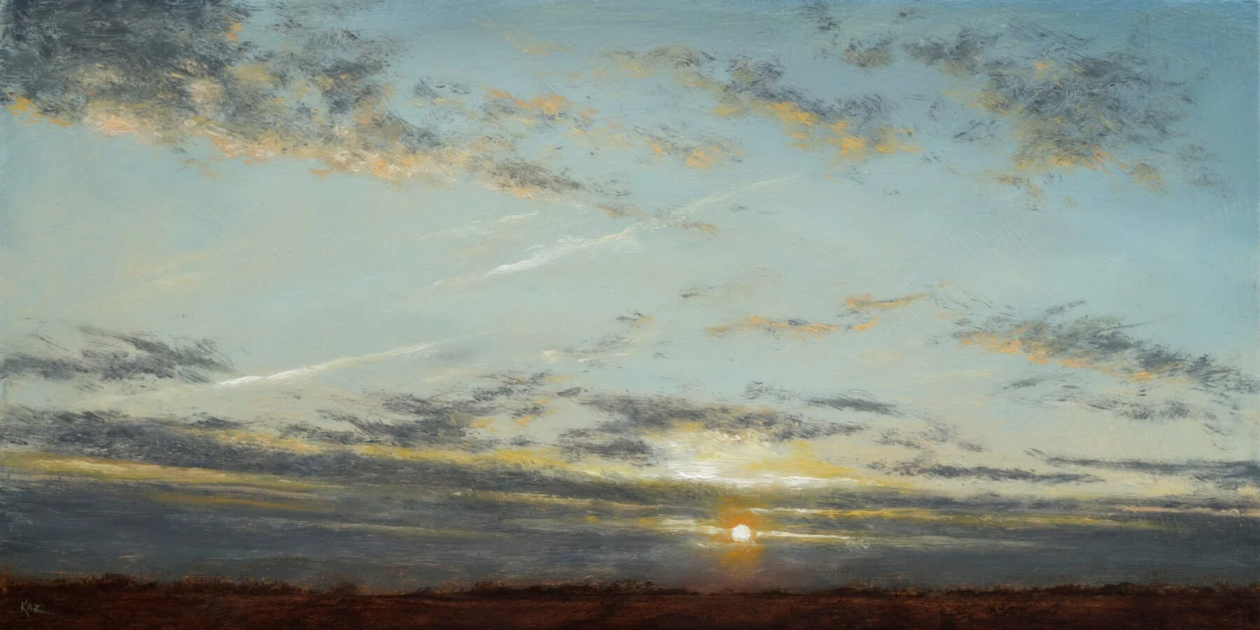 Joe Kazimierczyk: The edge of morning