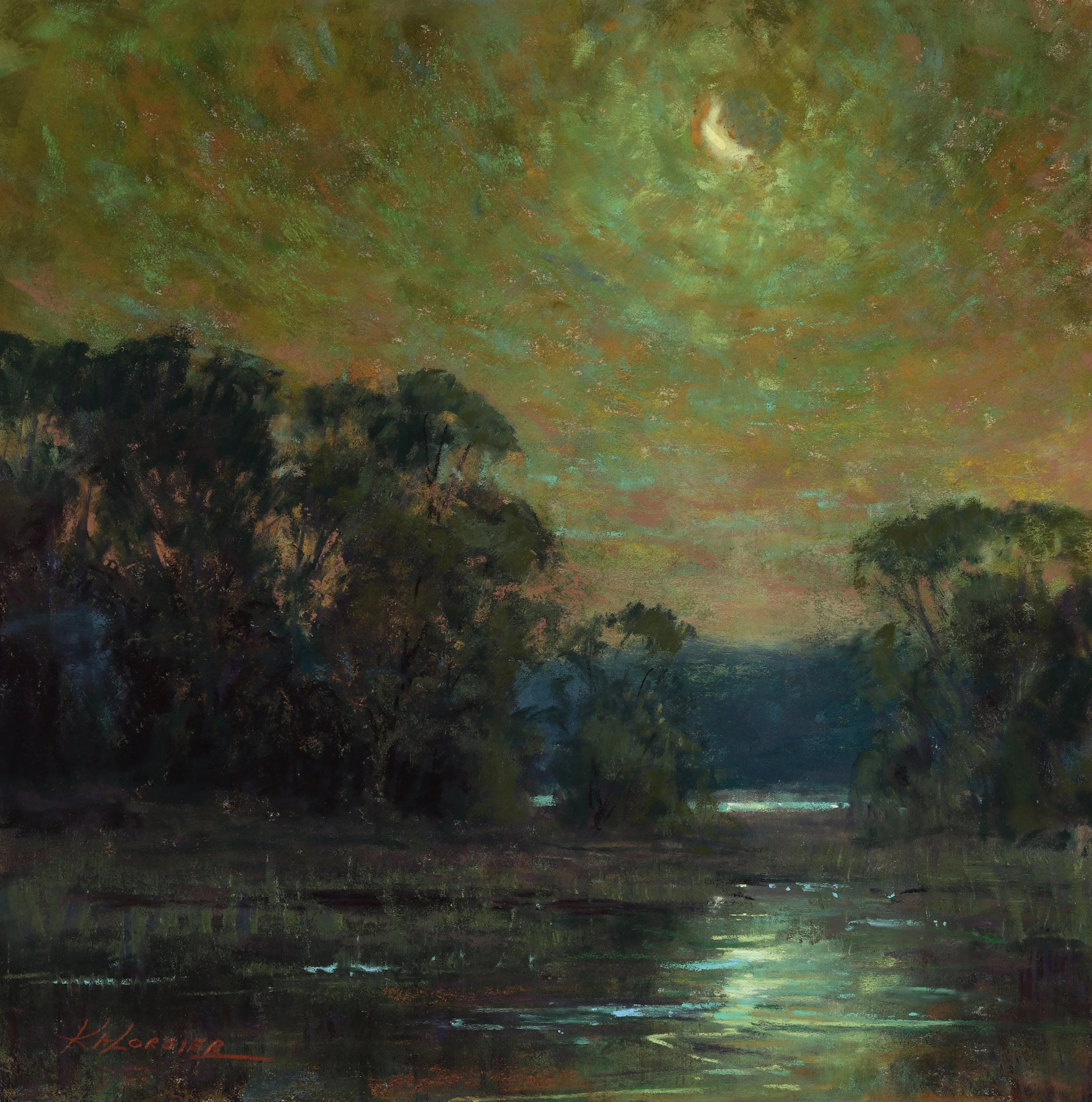 Kim Lordier: Surrender to the Moon