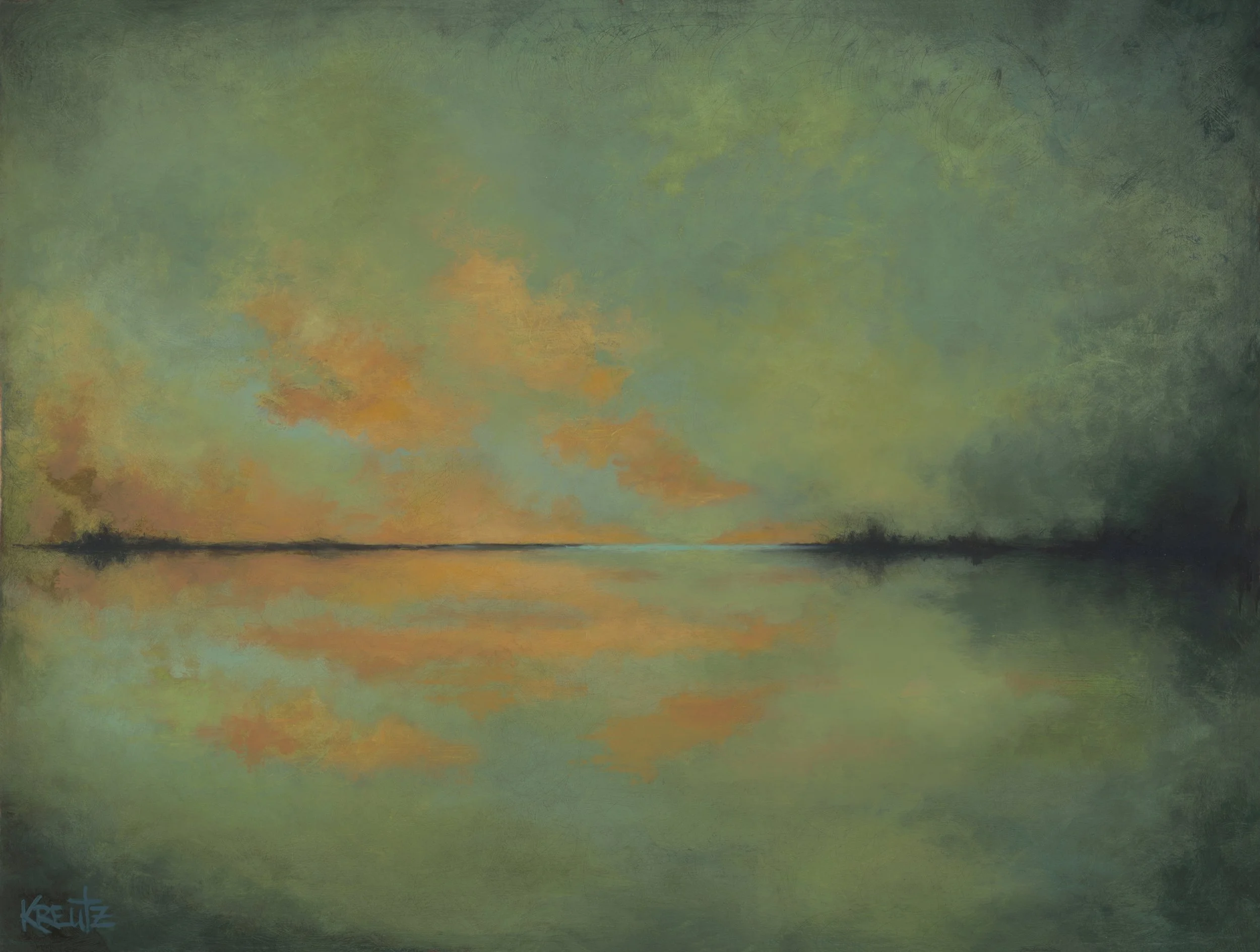 Sarah C. Kreutz: Still Waters