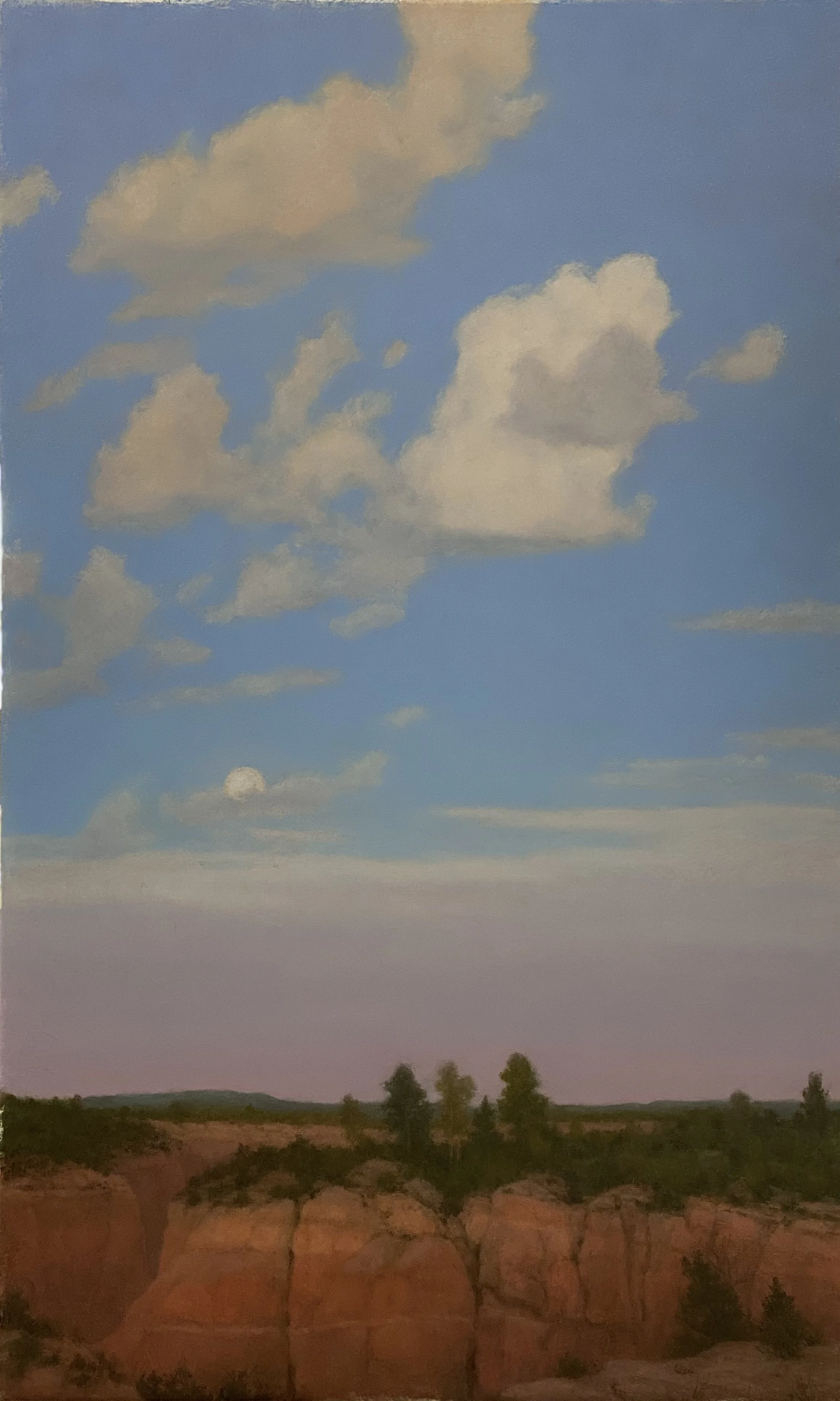 Denise M: D. LaRue Mahlke “Above the Canyon”