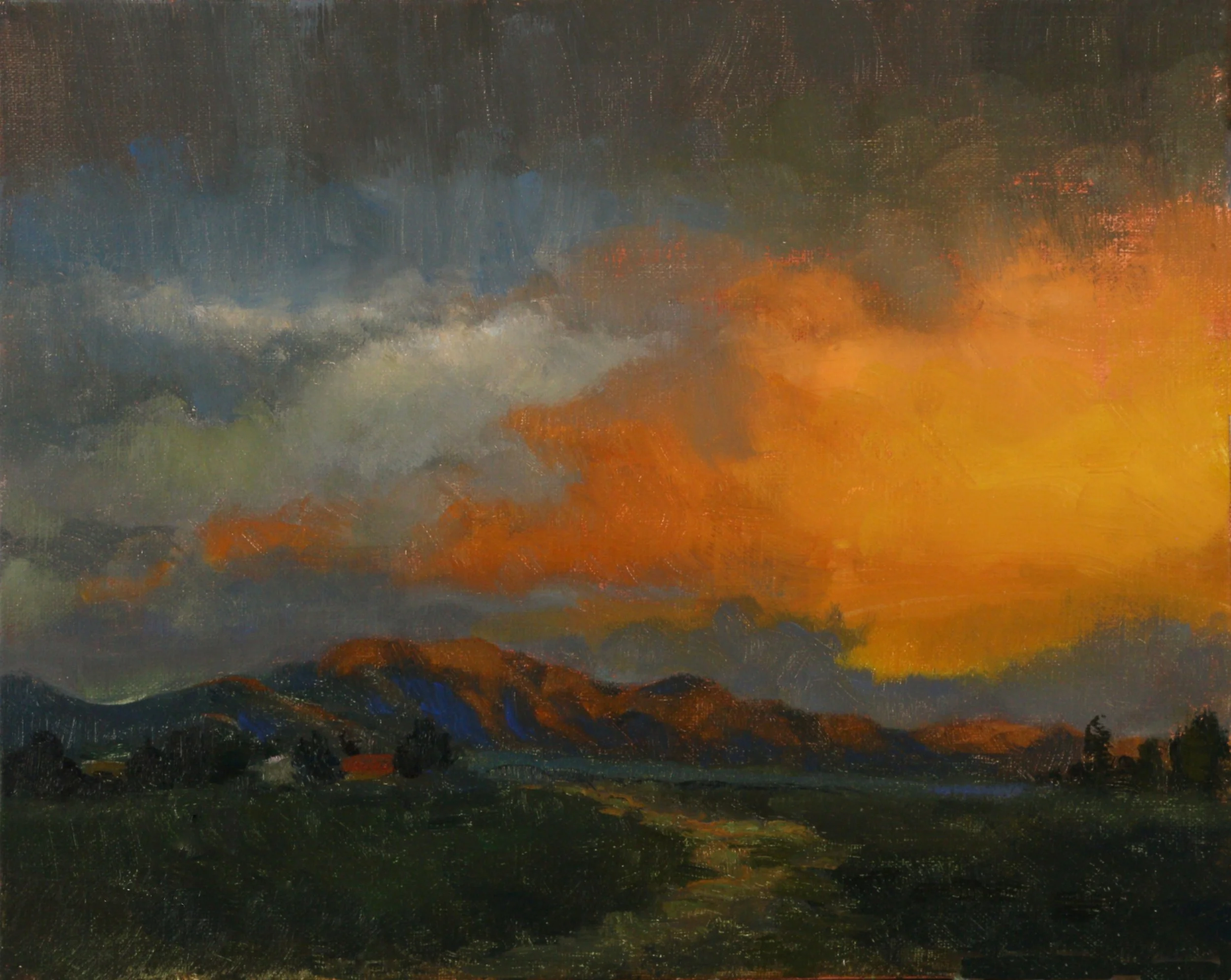 Charles S Talley: Distant Glow