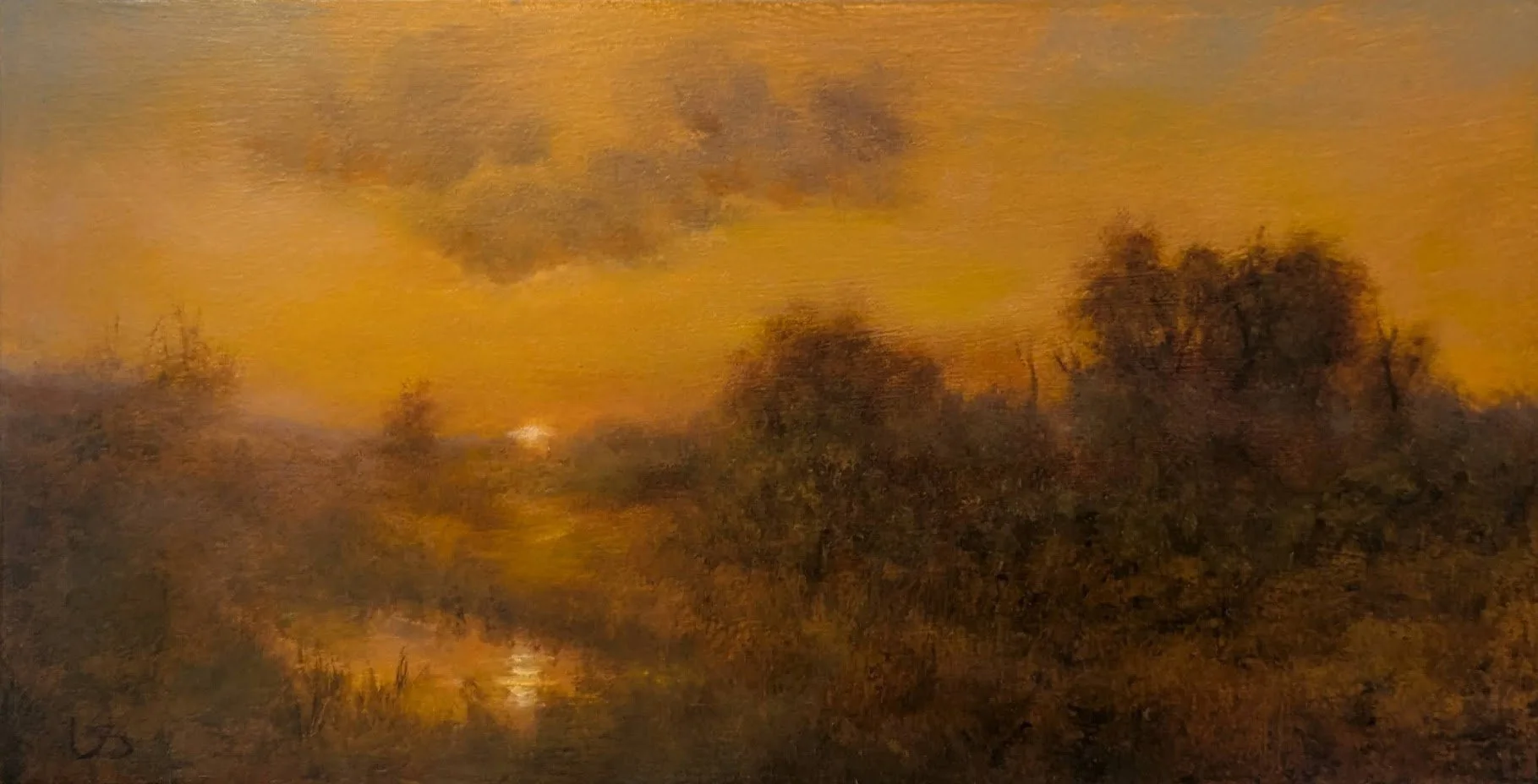 Virginia Bergmann: Fields of Gold