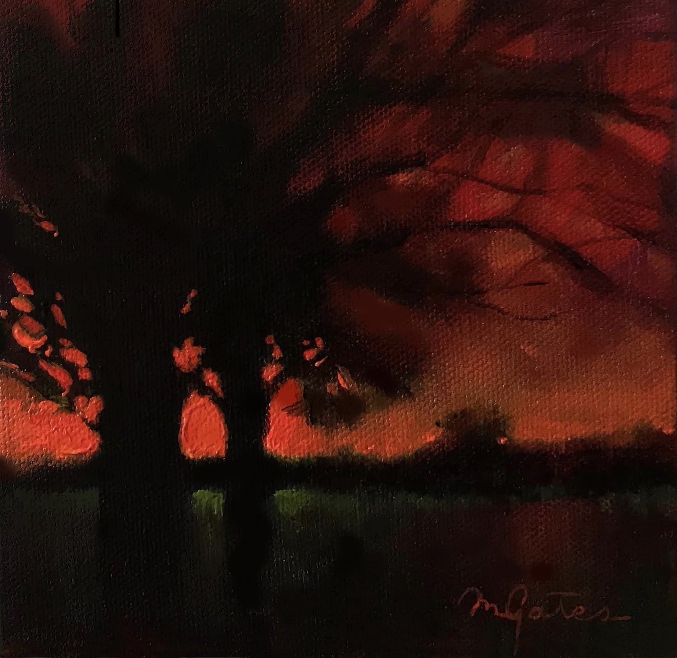 Mark Gates: Crimson Dusk
