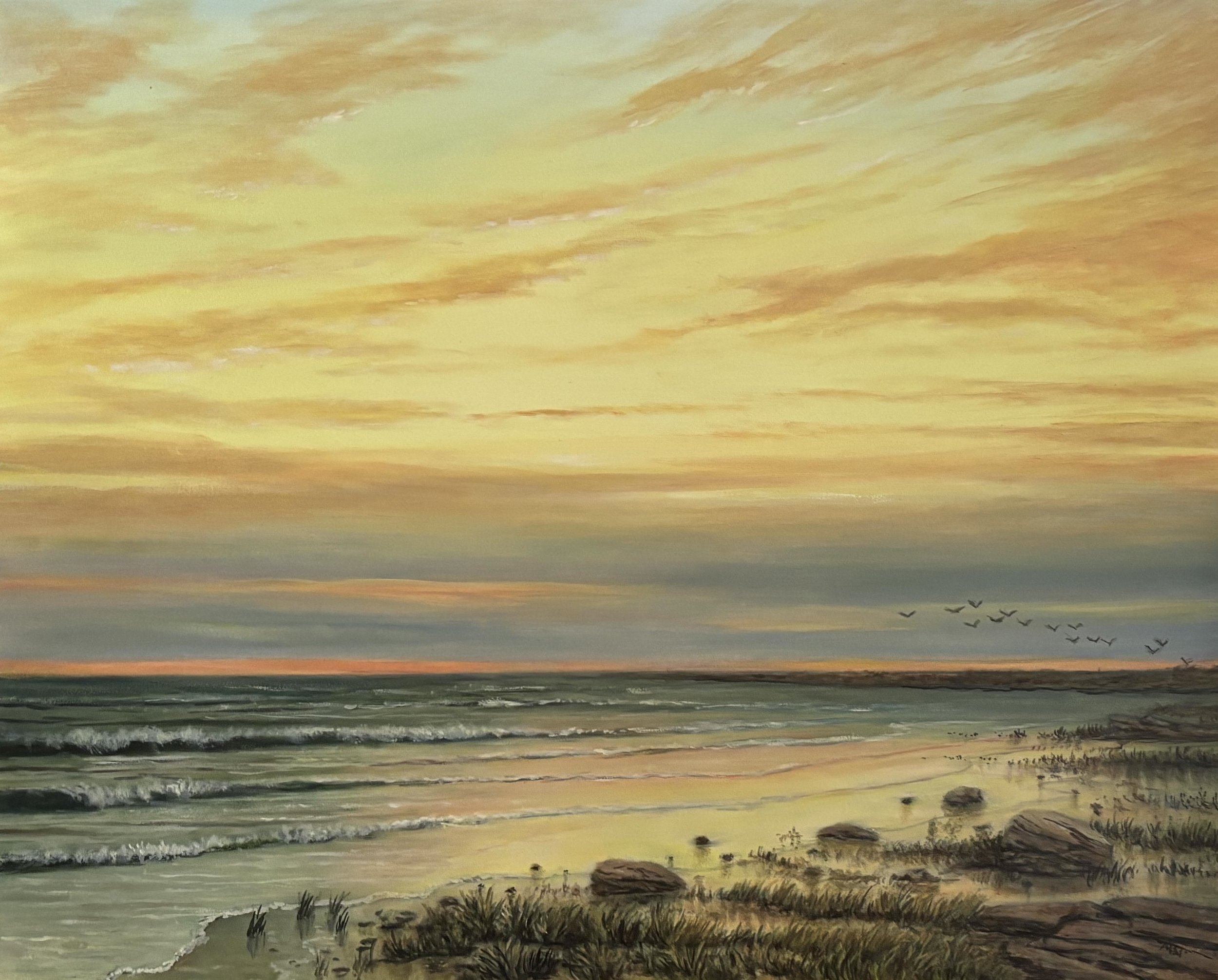 Michael Bibow-Finucane: Gentle Dawn