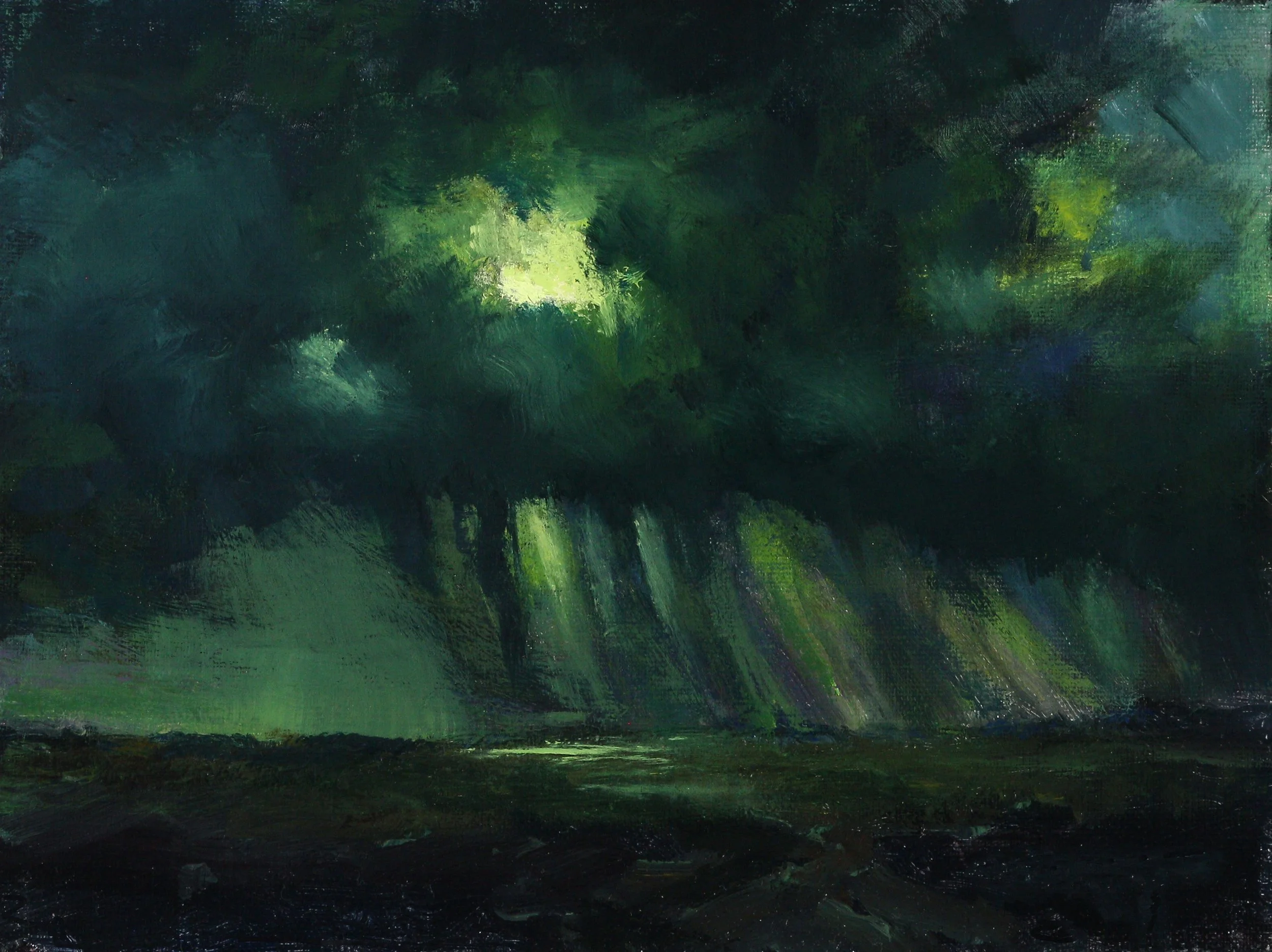 Charles S Talley: Splash of Moonlight
