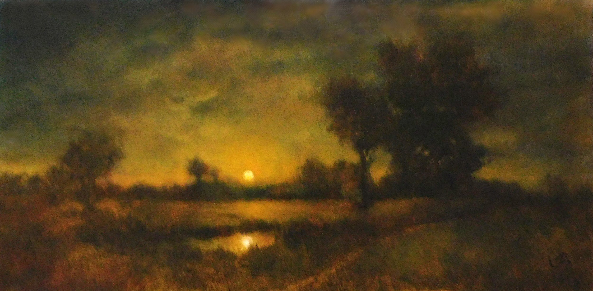 Virginia Bergmann: Blue Moon