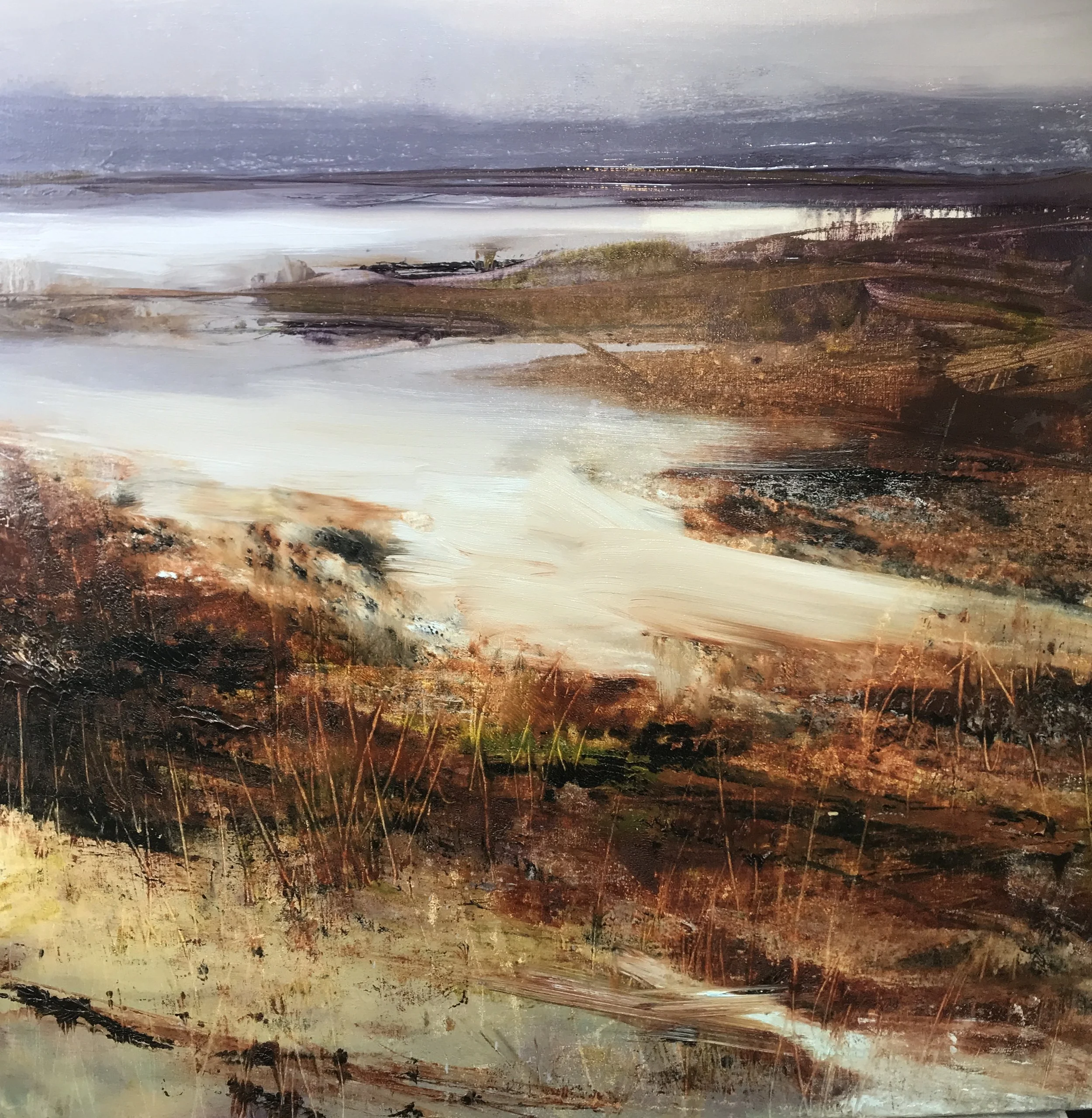 Jill Eisele: Hayle Estuary