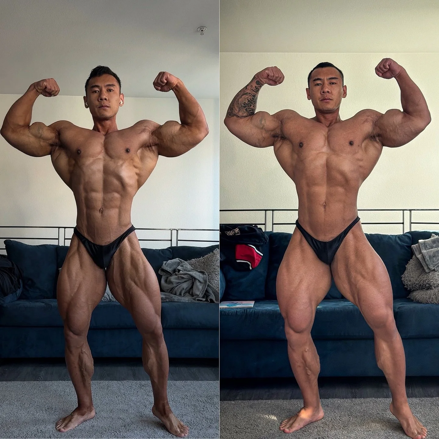 Prep vs. Offseason 

205 lbs on the left - 235 lbs this morning 

The faster you realize it, the faster you&rsquo;ll change and the faster you&rsquo;ll truly make progress.

I see so many people make no change year after year, season after season and