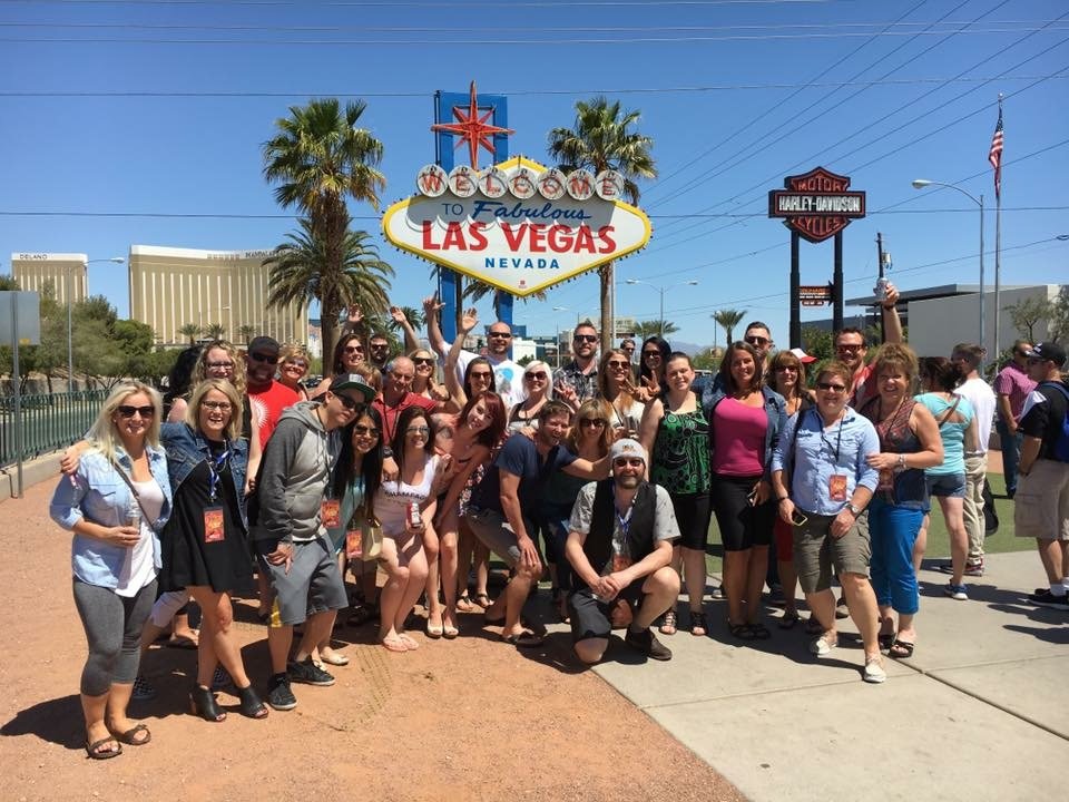 24 Hours in Vegas with Jack FM Calgary Contest Winners