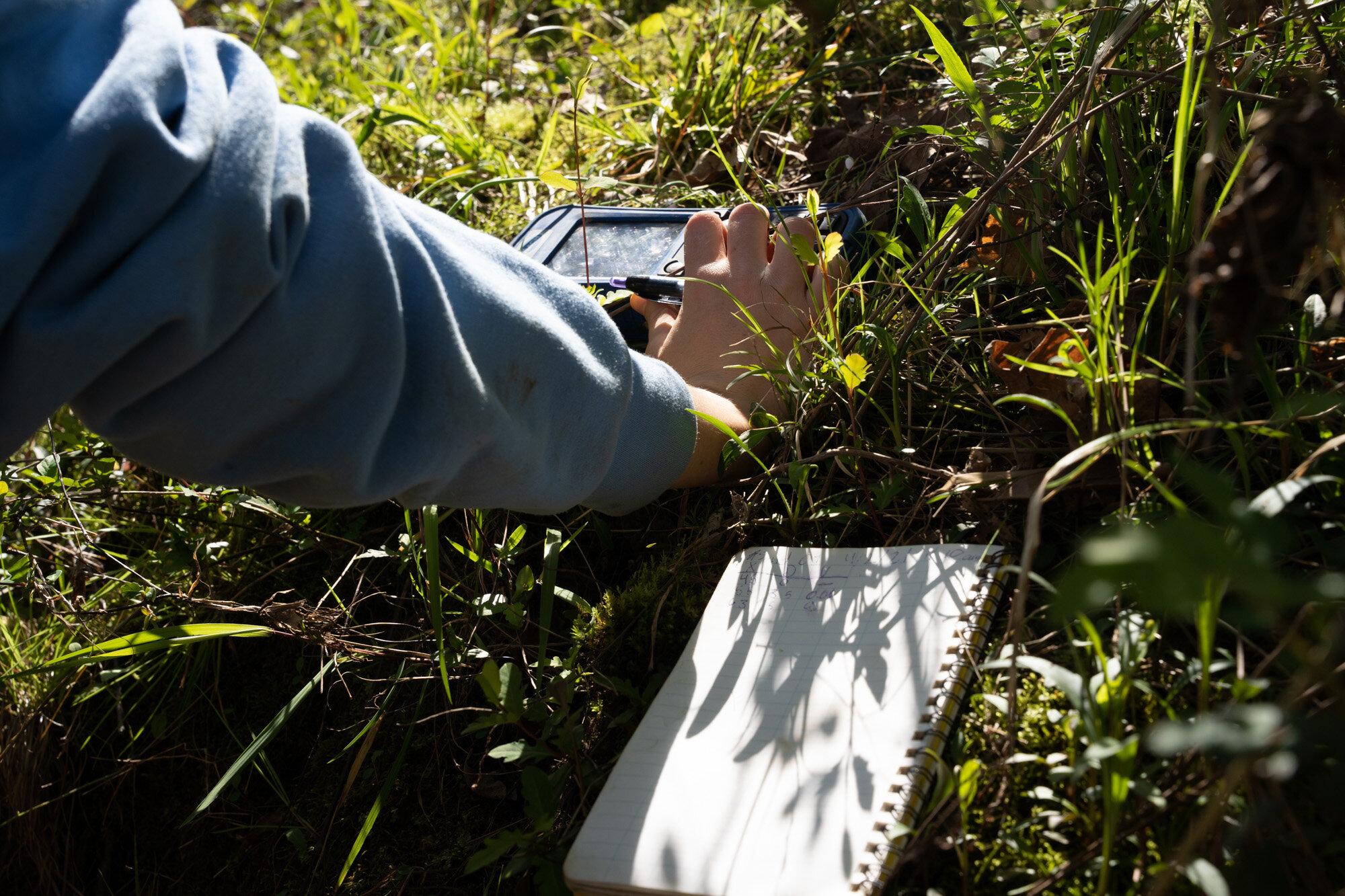  While working in creeks and streams around Durham isn't the same as traveling to the mountains of Ecuador, Farquhar said conducting hands-on research that she knows has real world applications has been amazing. "We're one of the first cohorts for th