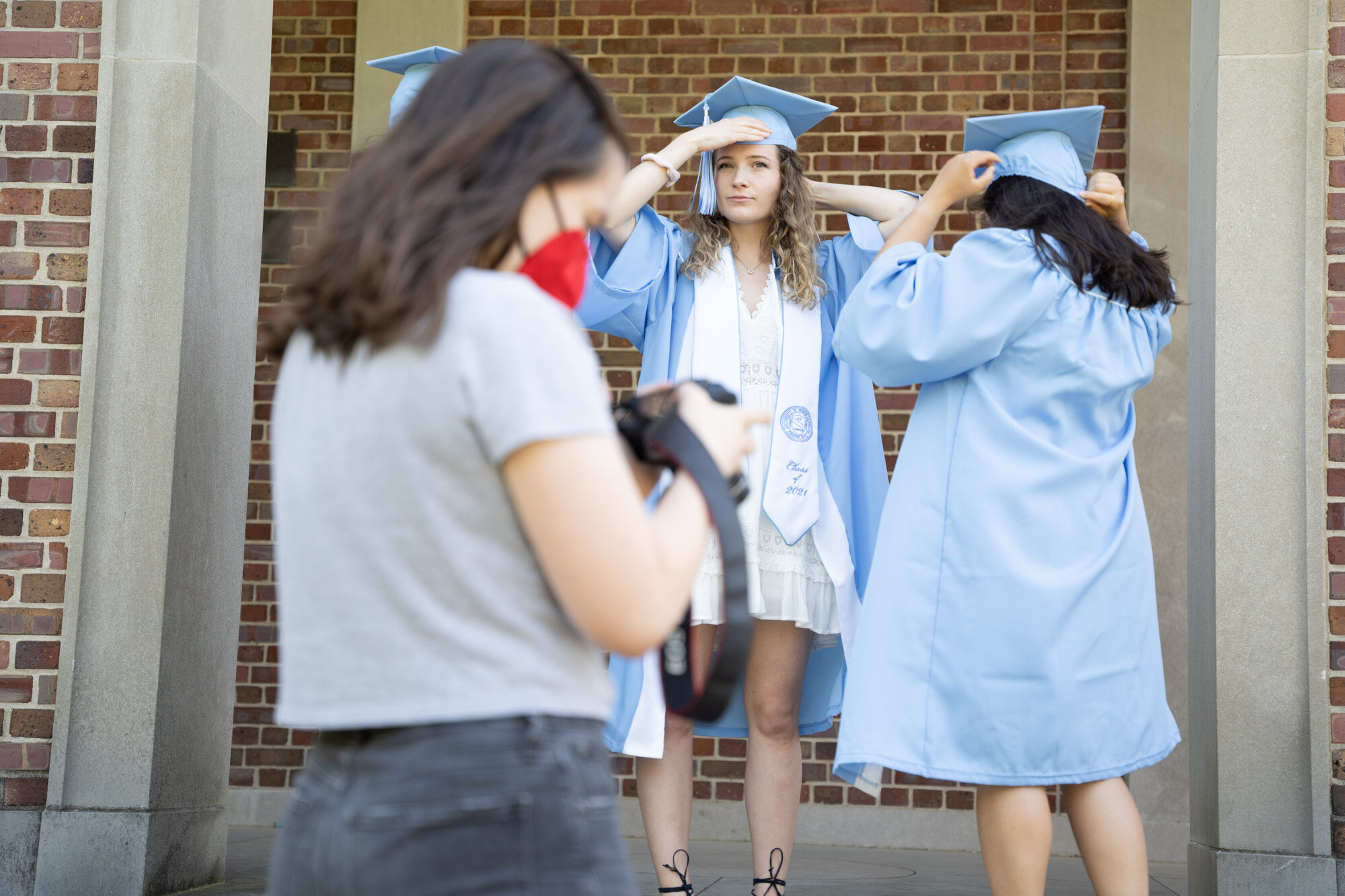  While her senior year was far from what she expected, Farquhar is looking forward to graduation and the coming summer. "We just booked flights to go to Ecuador this summer," she shared excitedly. "I'm a little nervous about burn out, going straight 