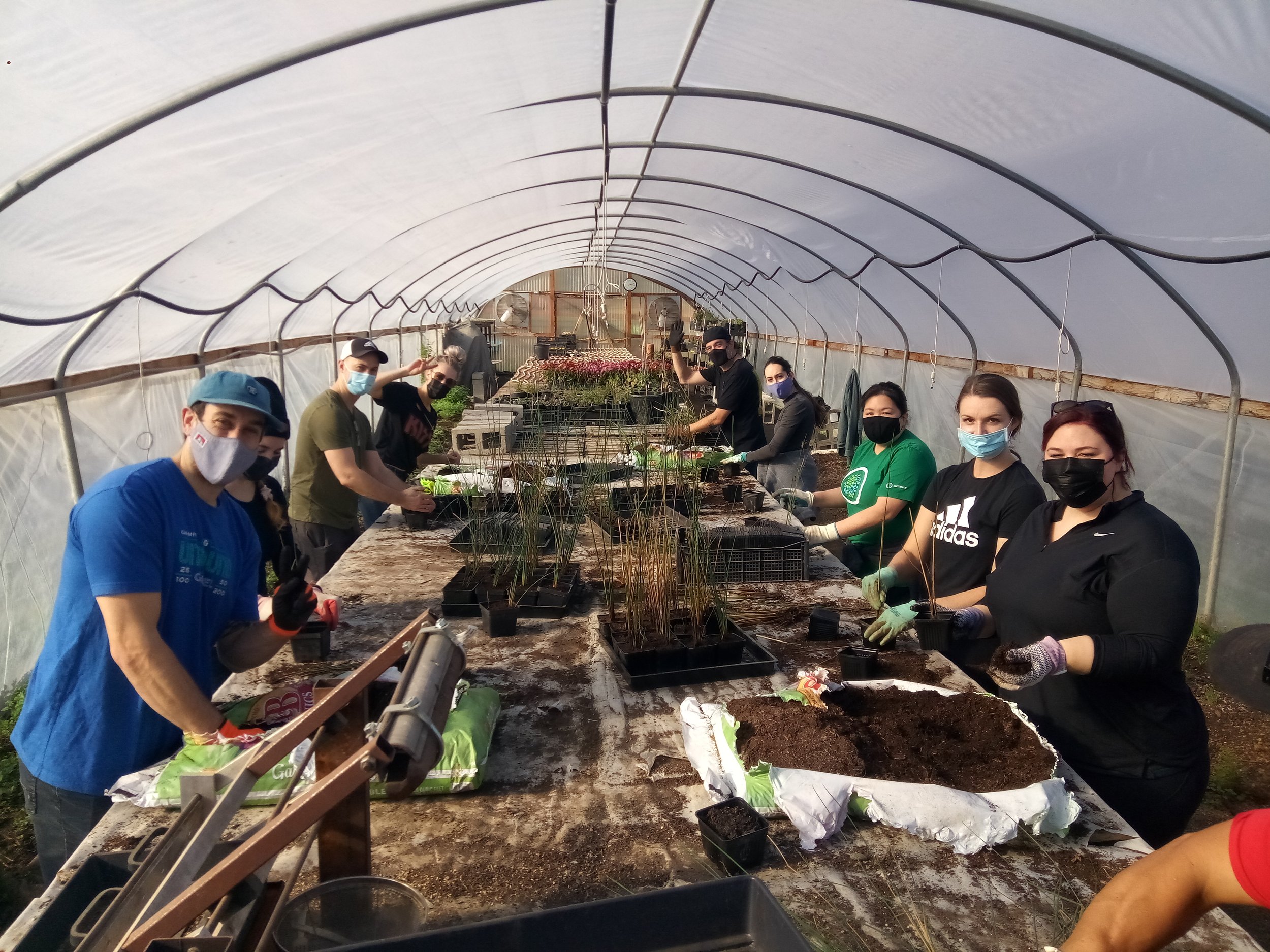  Before the pandemic, the Sauvie Island Center had fields trips from multiple schools each week. This year, they mainly had students from the Sauvie Island School. Trying to adapt and survive, like so many non-profits and other businesses this year, 