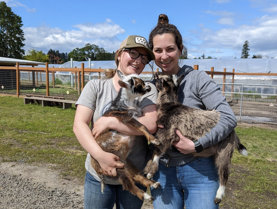 Topaz Farm on Sauvie Island Topaz Farm
