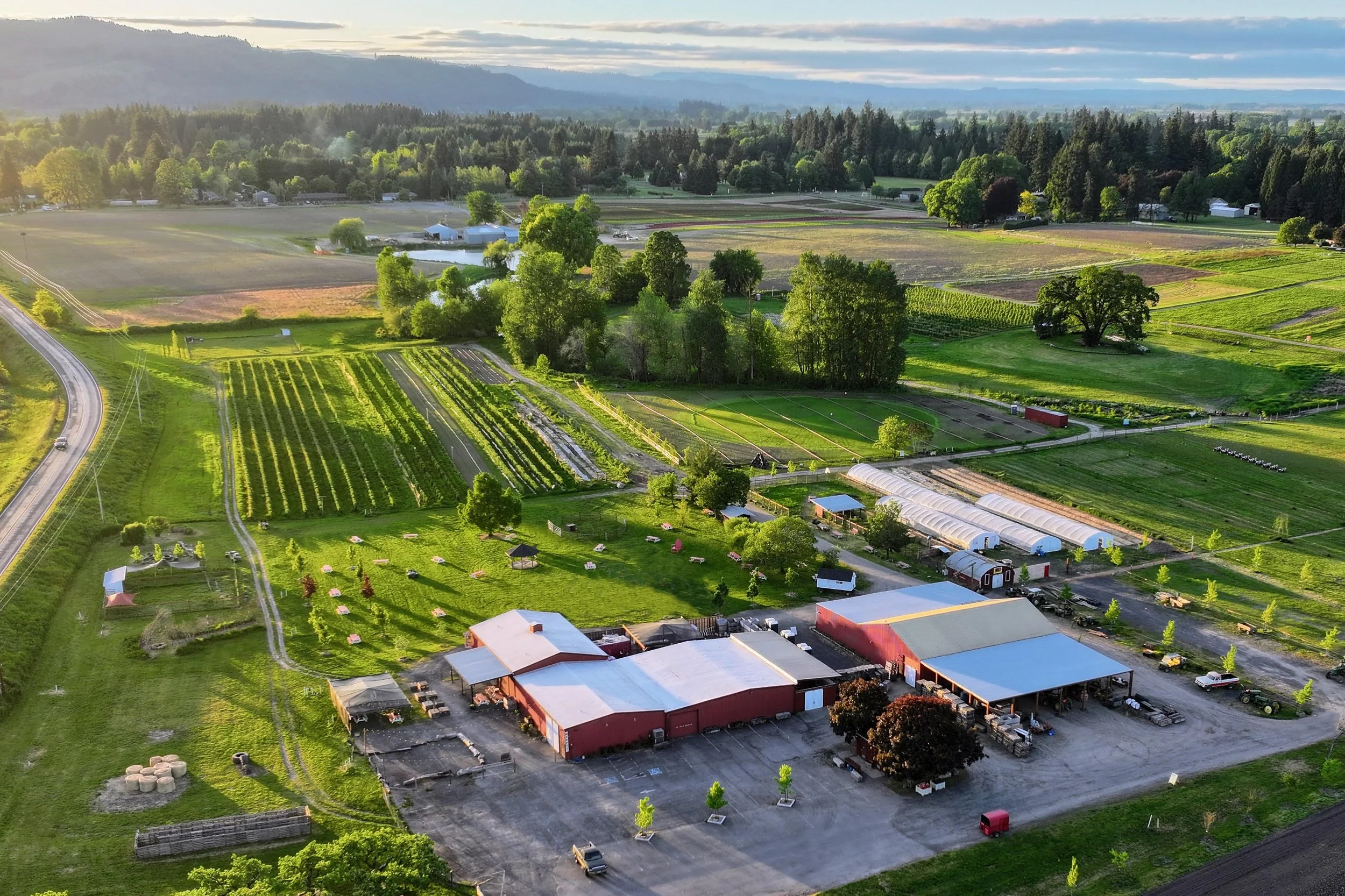 Topaz Farm Pumpkin Patch & UPick Sauvie Island Portland
