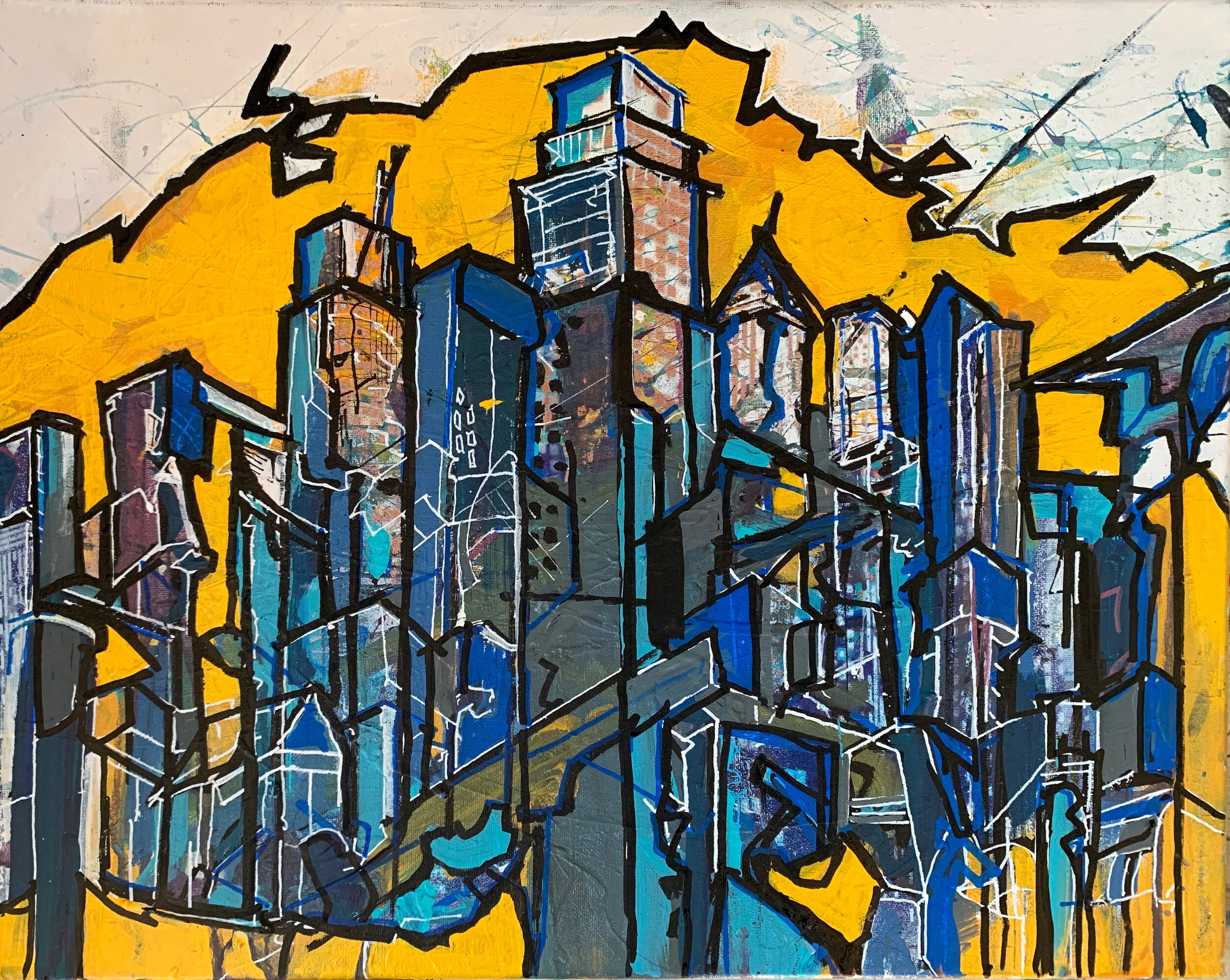 Graffiti  City