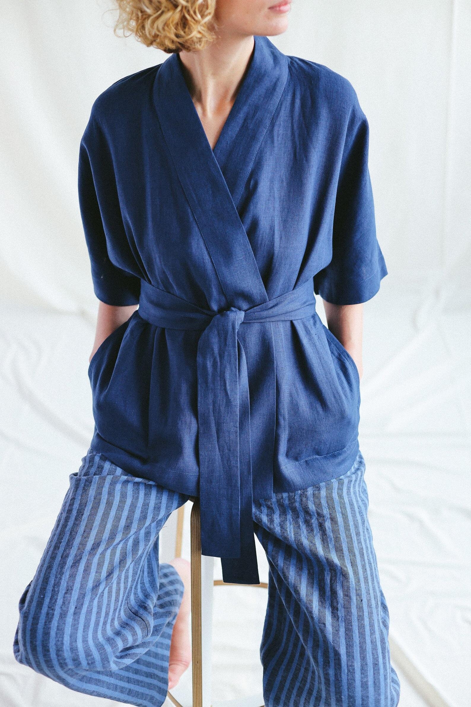 Linen Kimono
