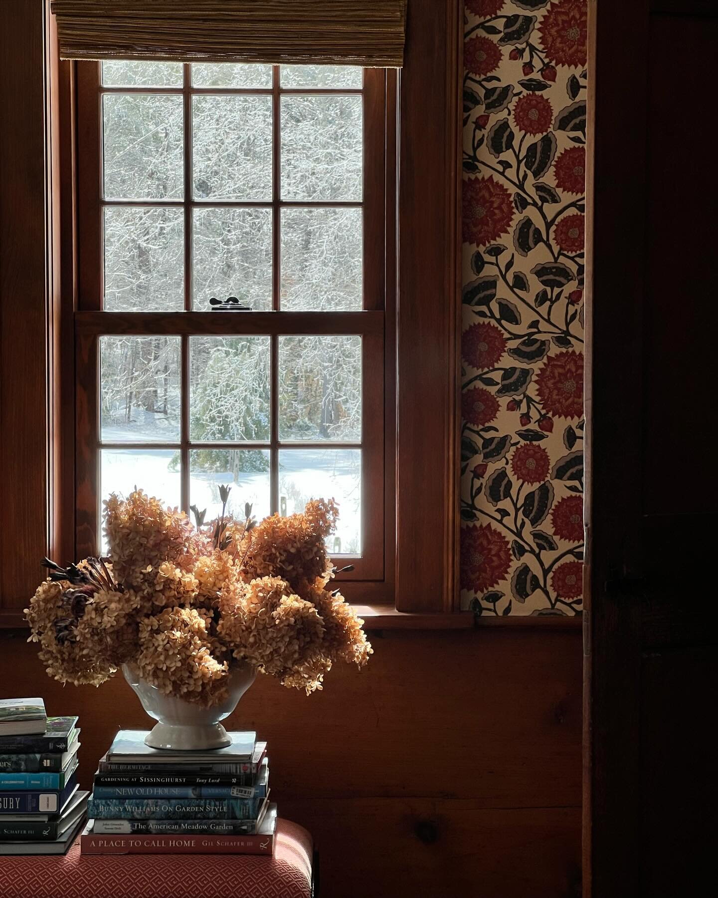 We brought a little bit of French White love to the ceiling of our c.1790 keeping room recently. It&rsquo;s part of the &ldquo;Wedding Beautification Project,&rdquo; a term my sister-in-law coined during the planning stages of my nephew&rsquo;s weddi