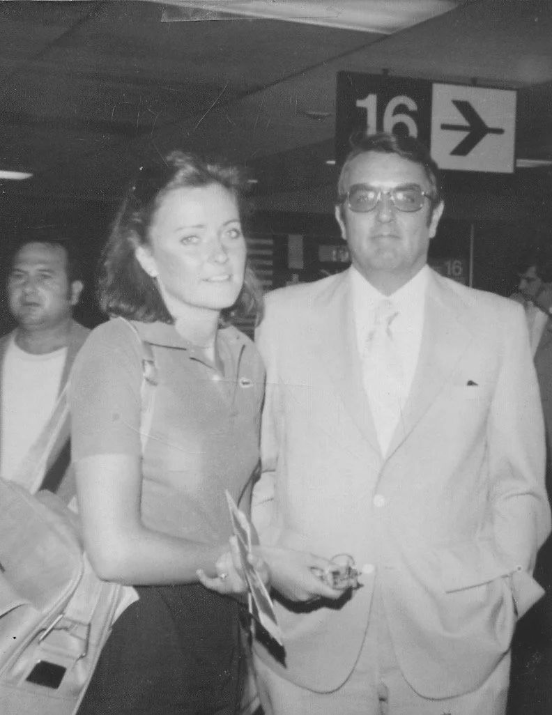 Me and my dad, 1970's