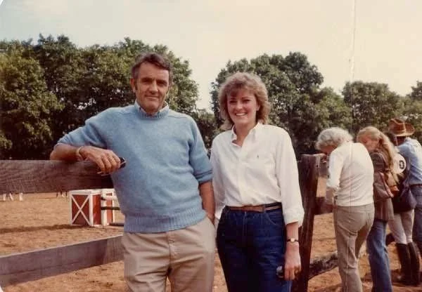 Me and my dad...the 1980's
