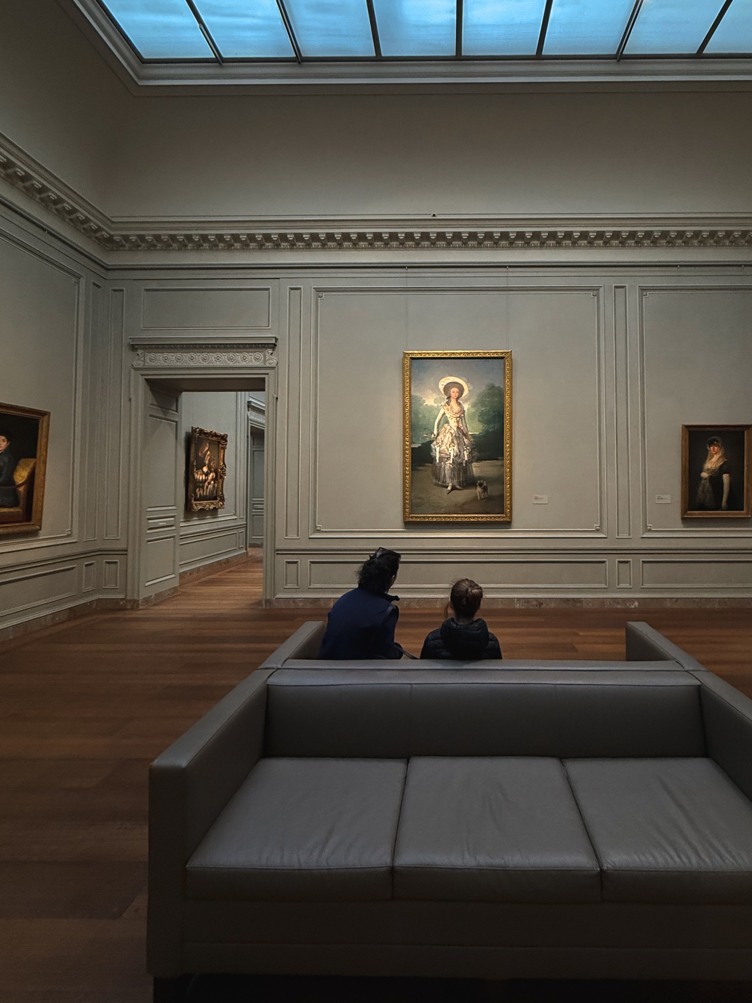 Where I Sit With Art