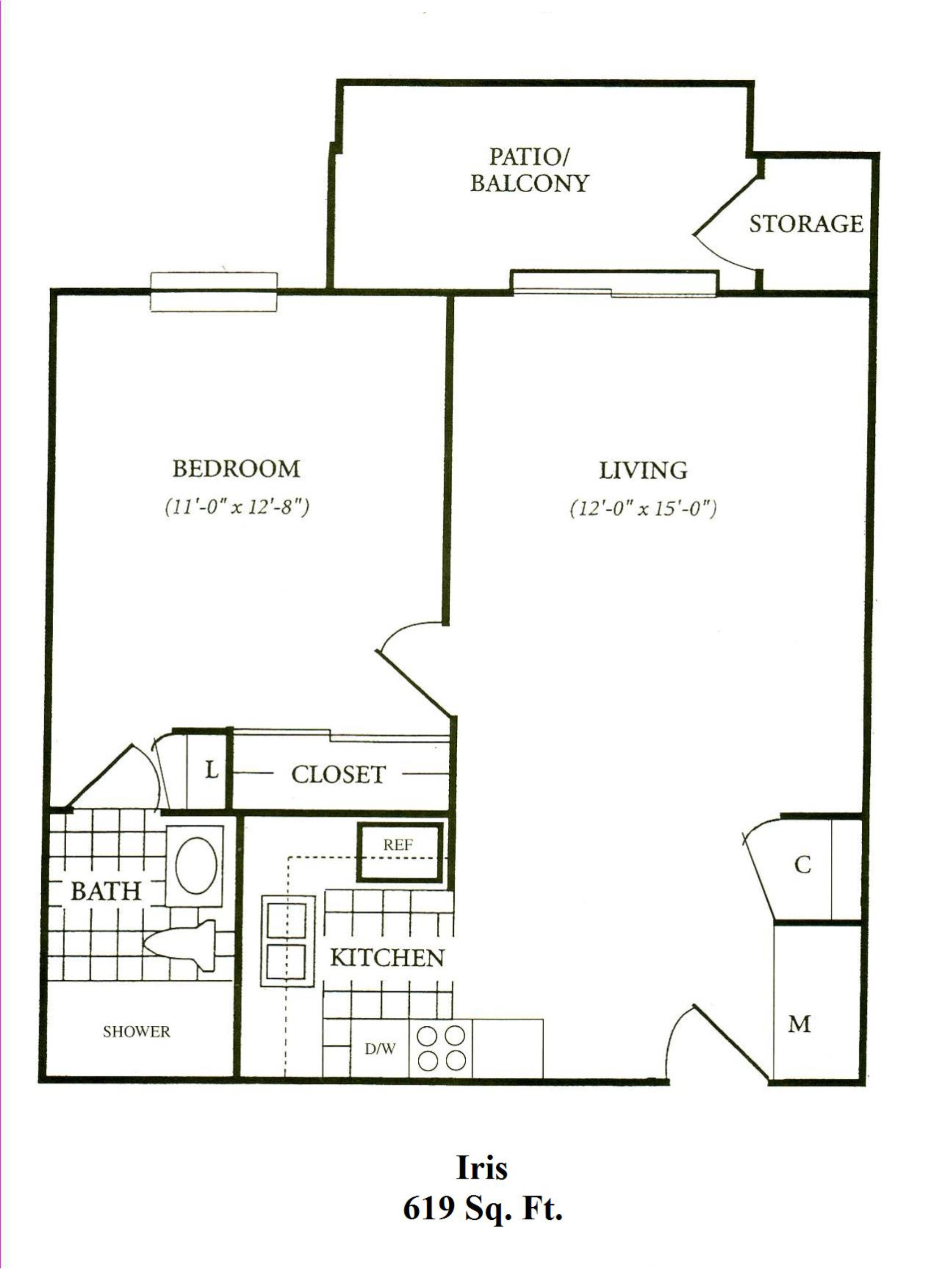 Audubon & Beauregard Apartments St. James Place
