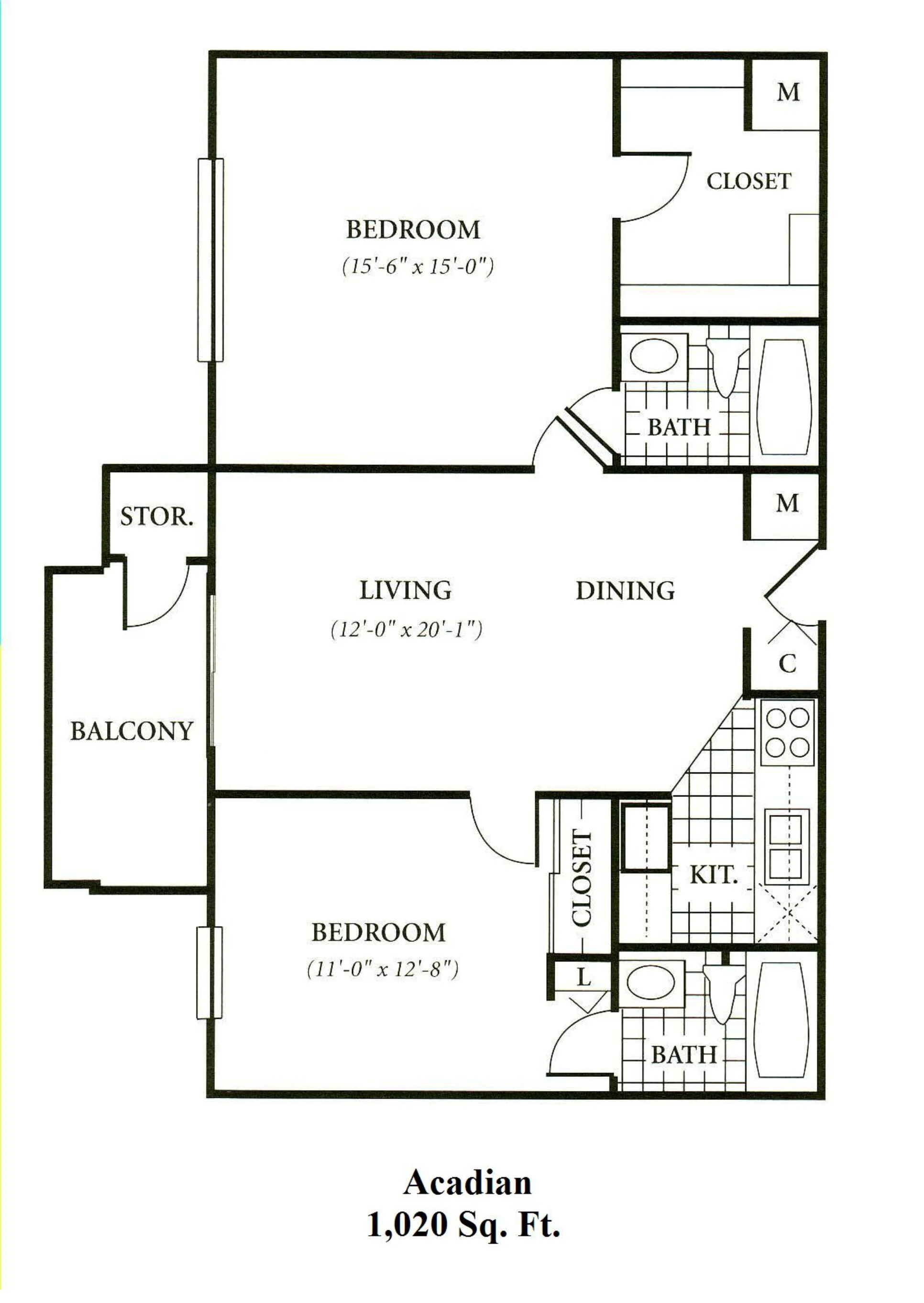 Audubon & Beauregard Apartments St. James Place