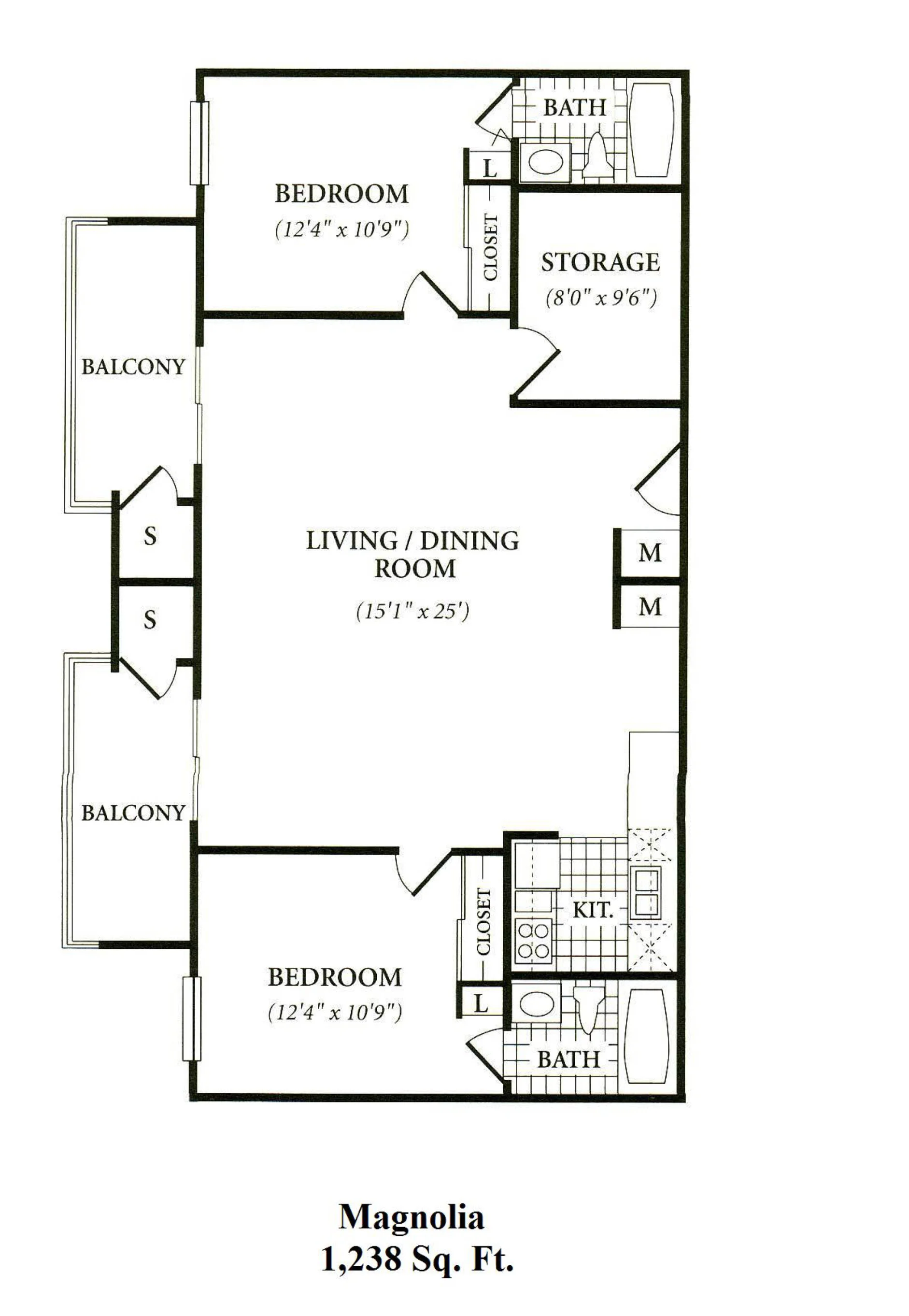 Audubon & Beauregard Apartments St. James Place
