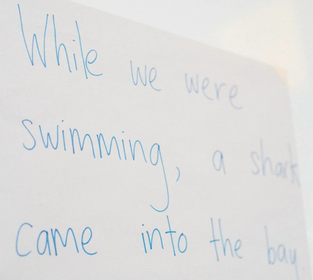 How to teach sentence structure in Years 0-8