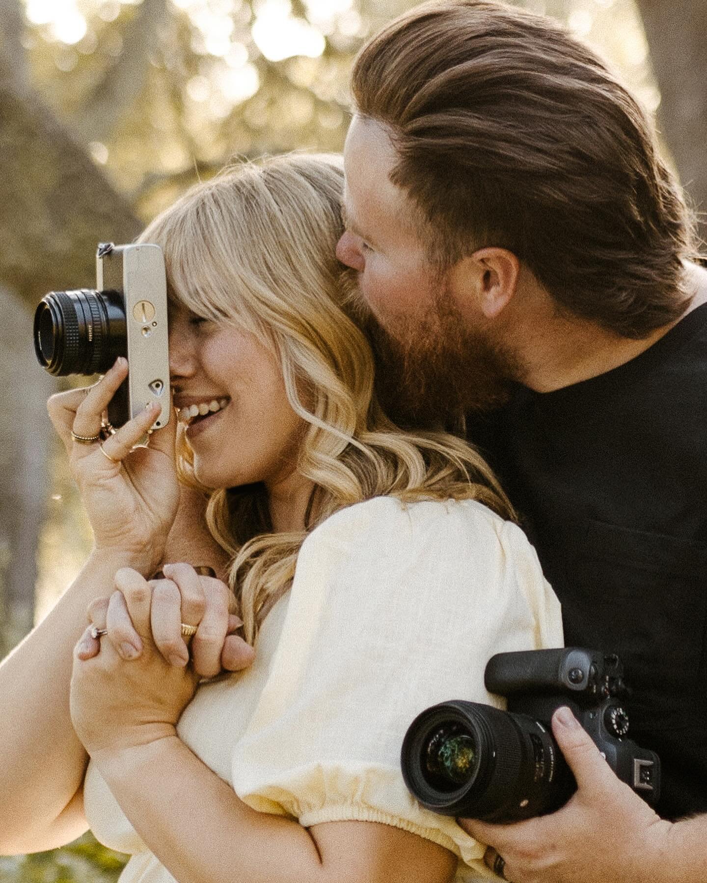 It&rsquo;s been a little while so thought we would introduce us behind the camera 🤍🫶🏼 Special shoutout to @elizabethjanephoto for our new favorite photos of us 🥰 (edited by us)

Hi, we are Jake and Hayley 👋🏼 

We are a husband and wife team bas