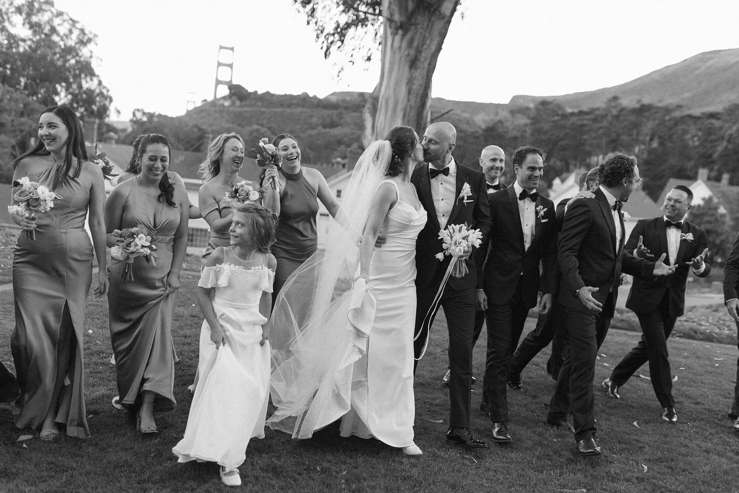 The heart behind this day will forever live in our memories. Meaghan + Maurice care for their friends and family with so much intention and the love in the room this day shaped our entire gallery 🤍

Our biggest tip for getting the candid photos you 