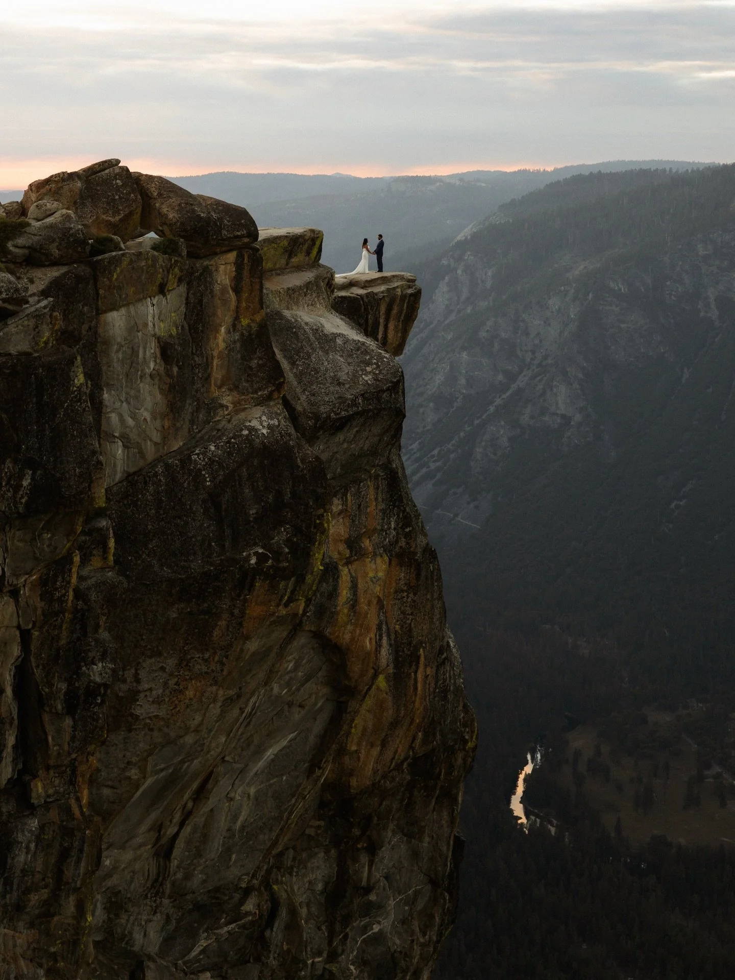 10/10 recommend getting dressed back up and taking your bridals the week after you wedding in beautiful Yosemite 🏔️

#yosemitenationalpark #yosemiteweddings #yosemiteweddingphotographer #elopmentphotographer #elopment
