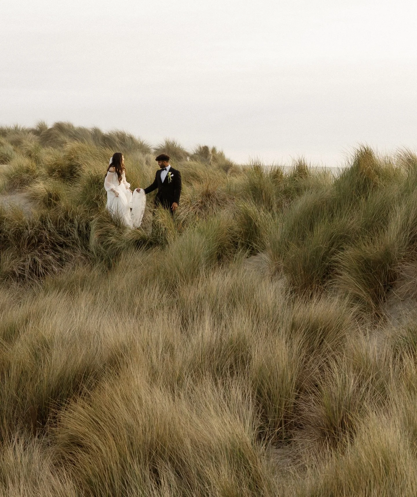 Not just about how the day looked 
but about how it felt 🤍 

#elopement #elopementphotographers #documentaryweddingphotographer #coastalelopement #adventurouselopement