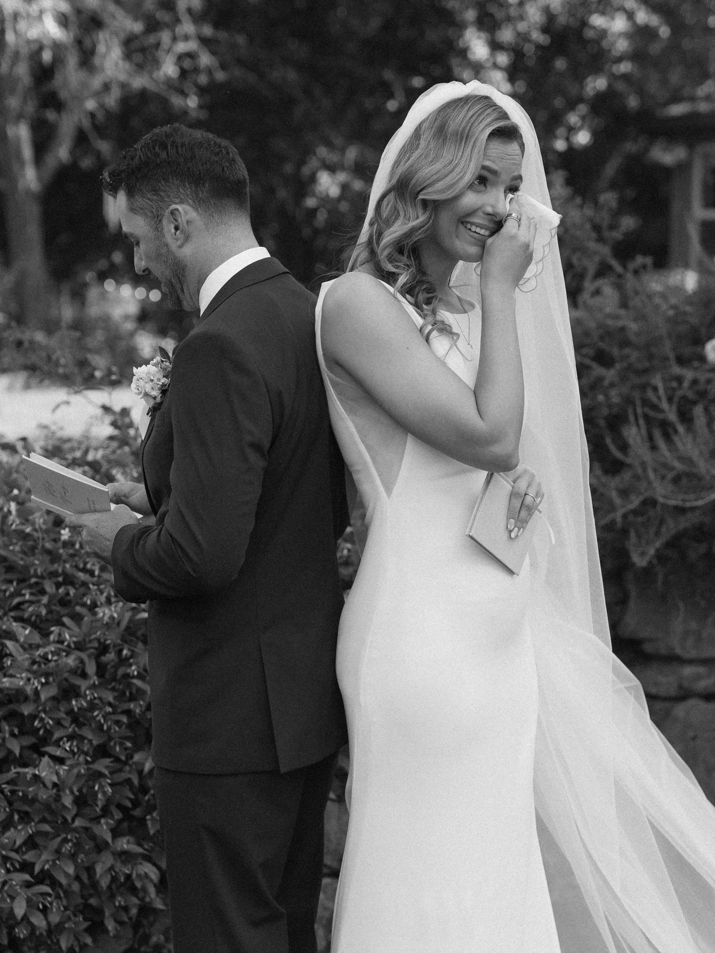 Our couple opted for no first look but a special moment together reading private vows before their ceremony and it was just the sweetest 🥹

What did you do for your wedding? 🤍 

#documentaryweddingphotographer #californiaweddingphotographer #napawe