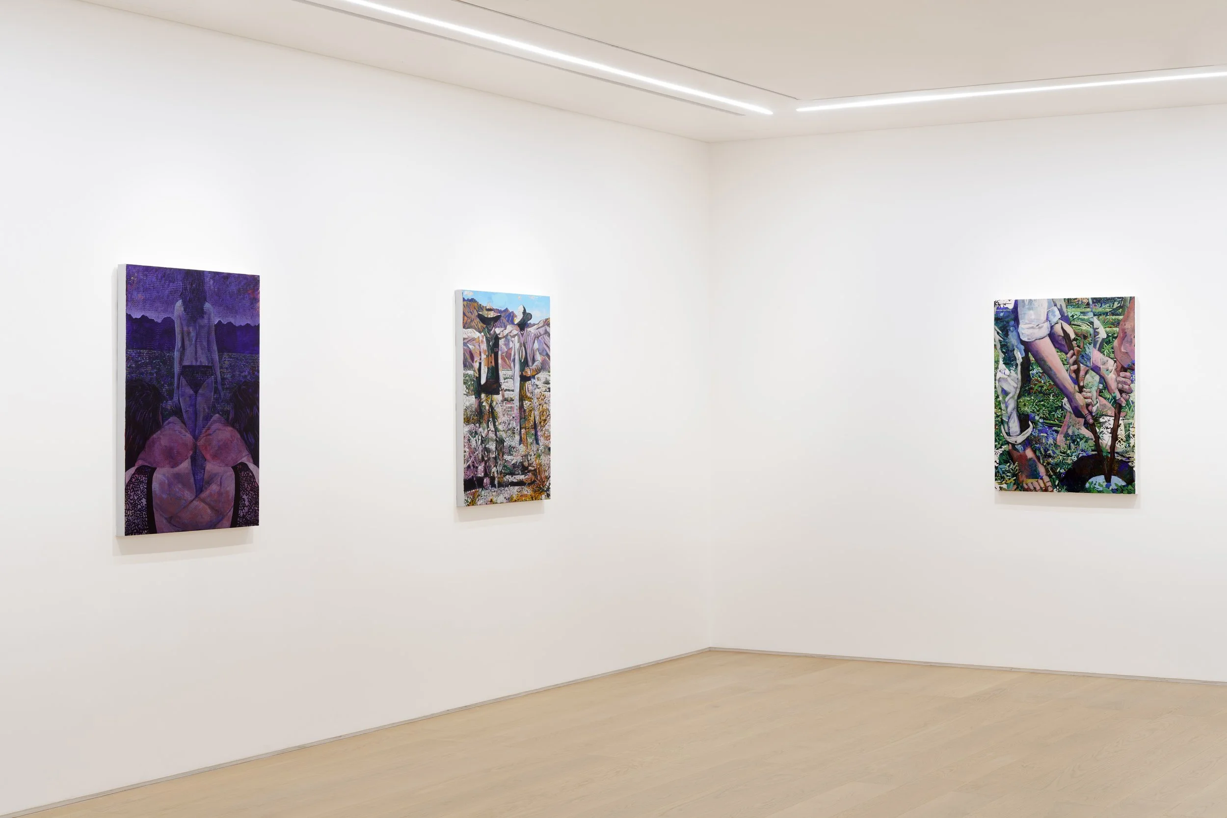 Vignettes at Perrotin Hong Kong.
Image Courtesy Galerie Perrotin and the Artist.