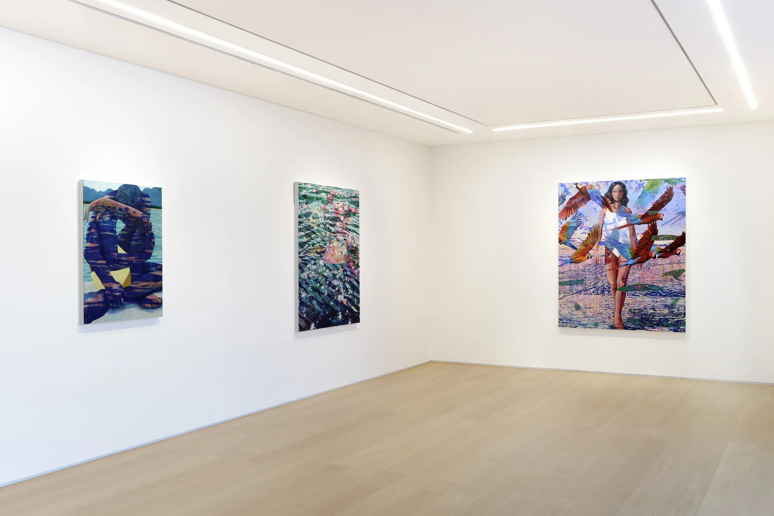 Vignettes at Perrotin Hong Kong.
Image Courtesy Galerie Perrotin and the Artist.