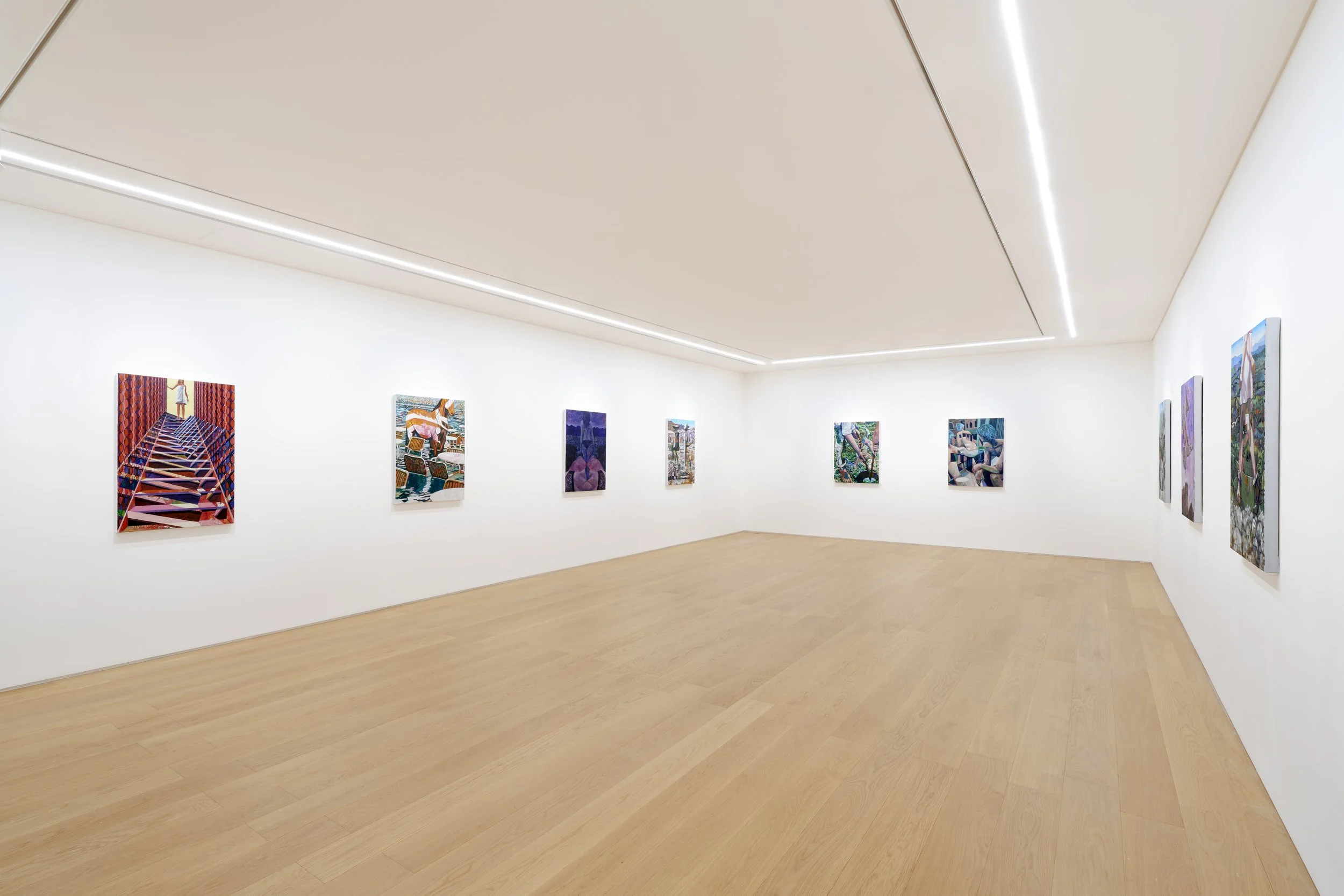 Vignettes at Perrotin Hong Kong.
Image Courtesy Galerie Perrotin and the Artist.