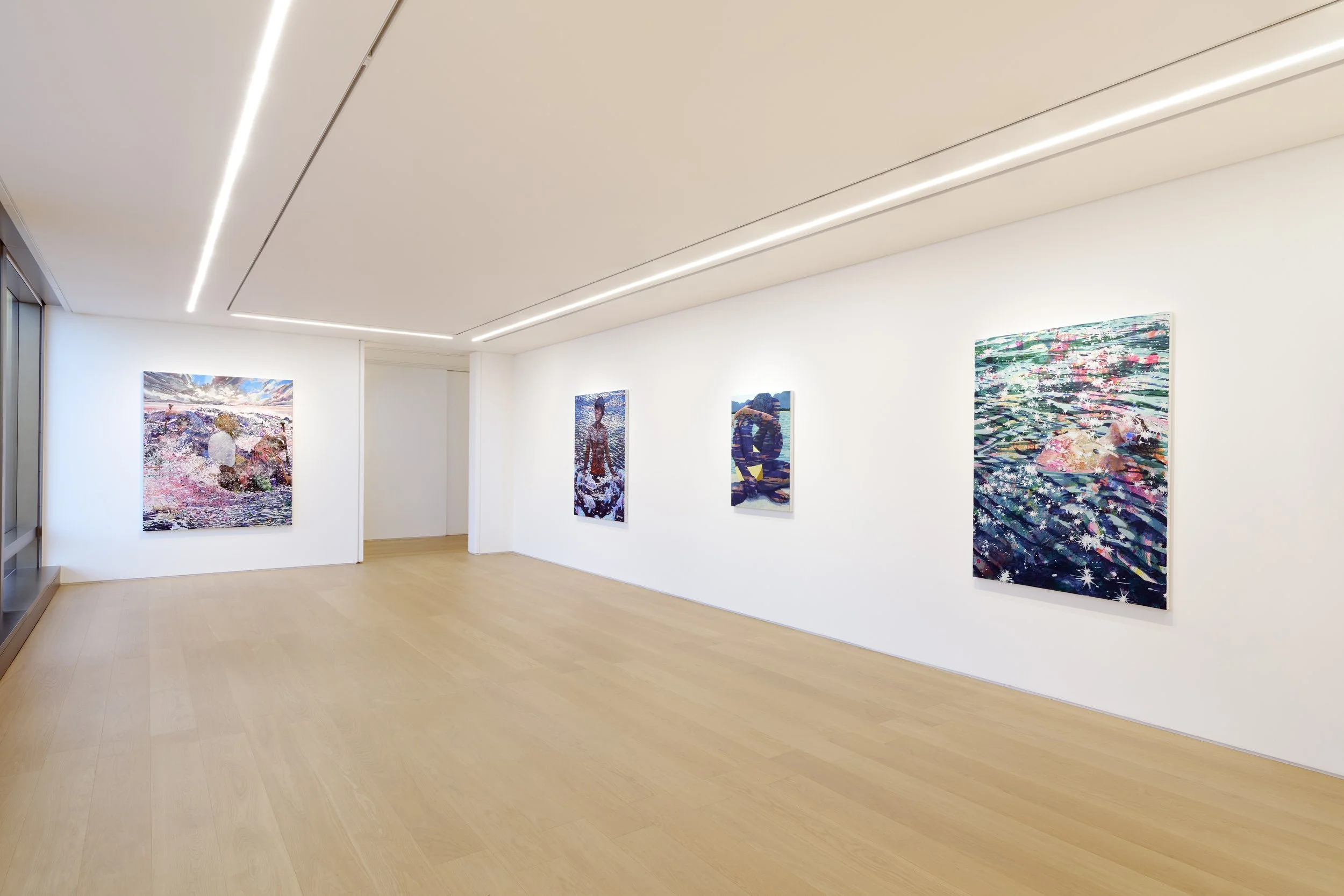 Vignettes at Perrotin Hong Kong.
Image Courtesy Galerie Perrotin and the Artist.