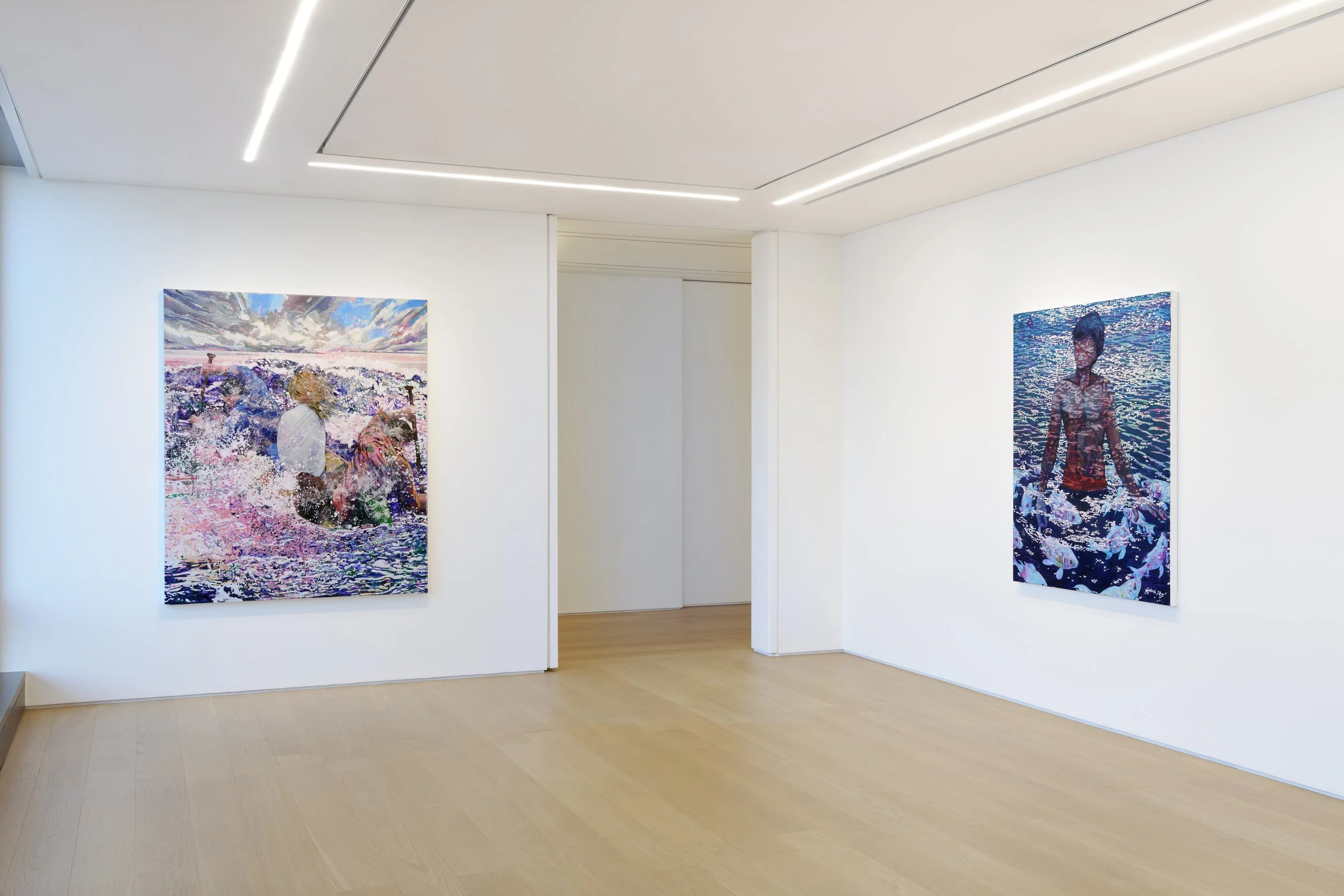 Vignettes at Perrotin Hong Kong.
Image Courtesy Galerie Perrotin and the Artist.