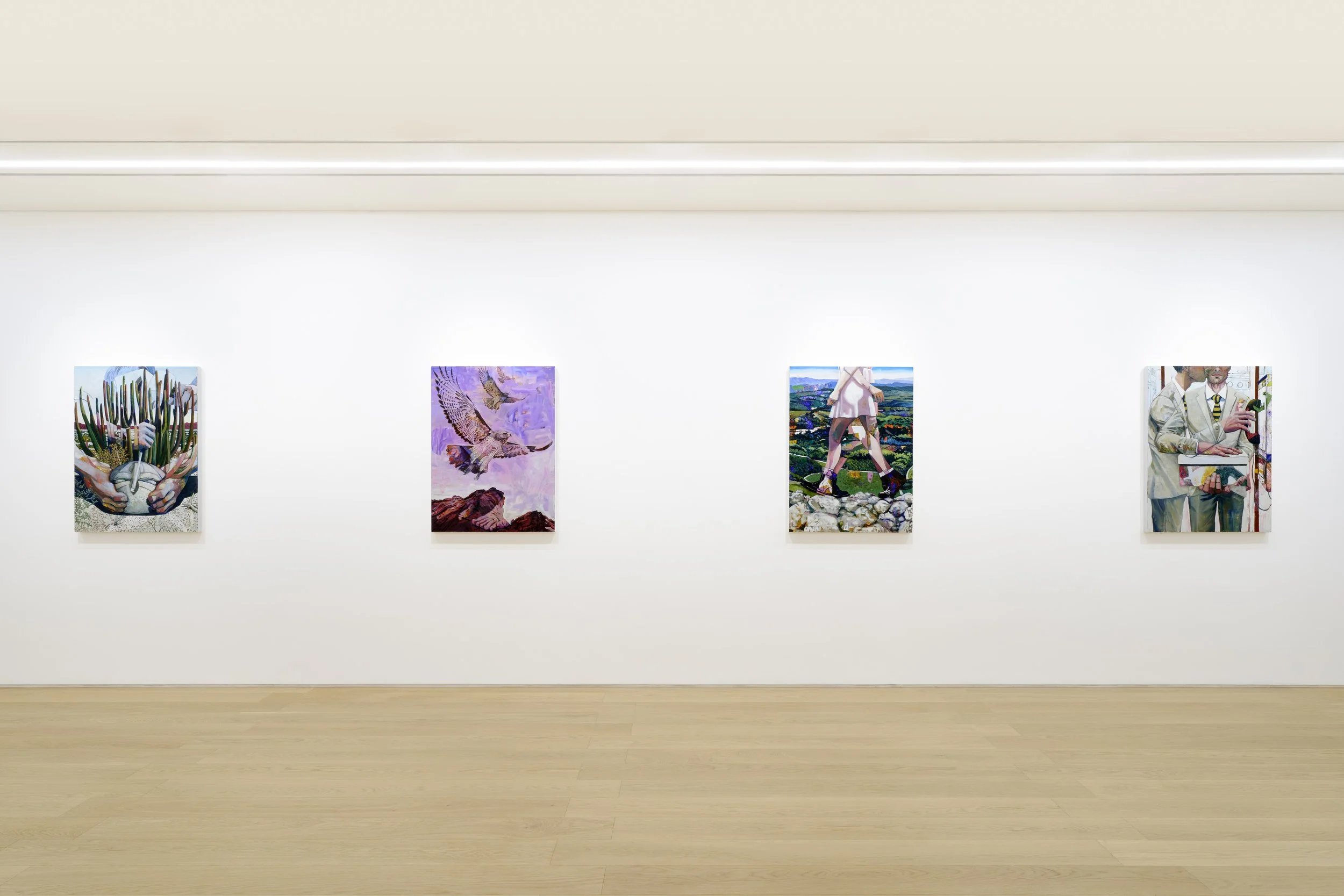 Vignettes at Perrotin Hong Kong.
Image Courtesy Galerie Perrotin and the Artist.