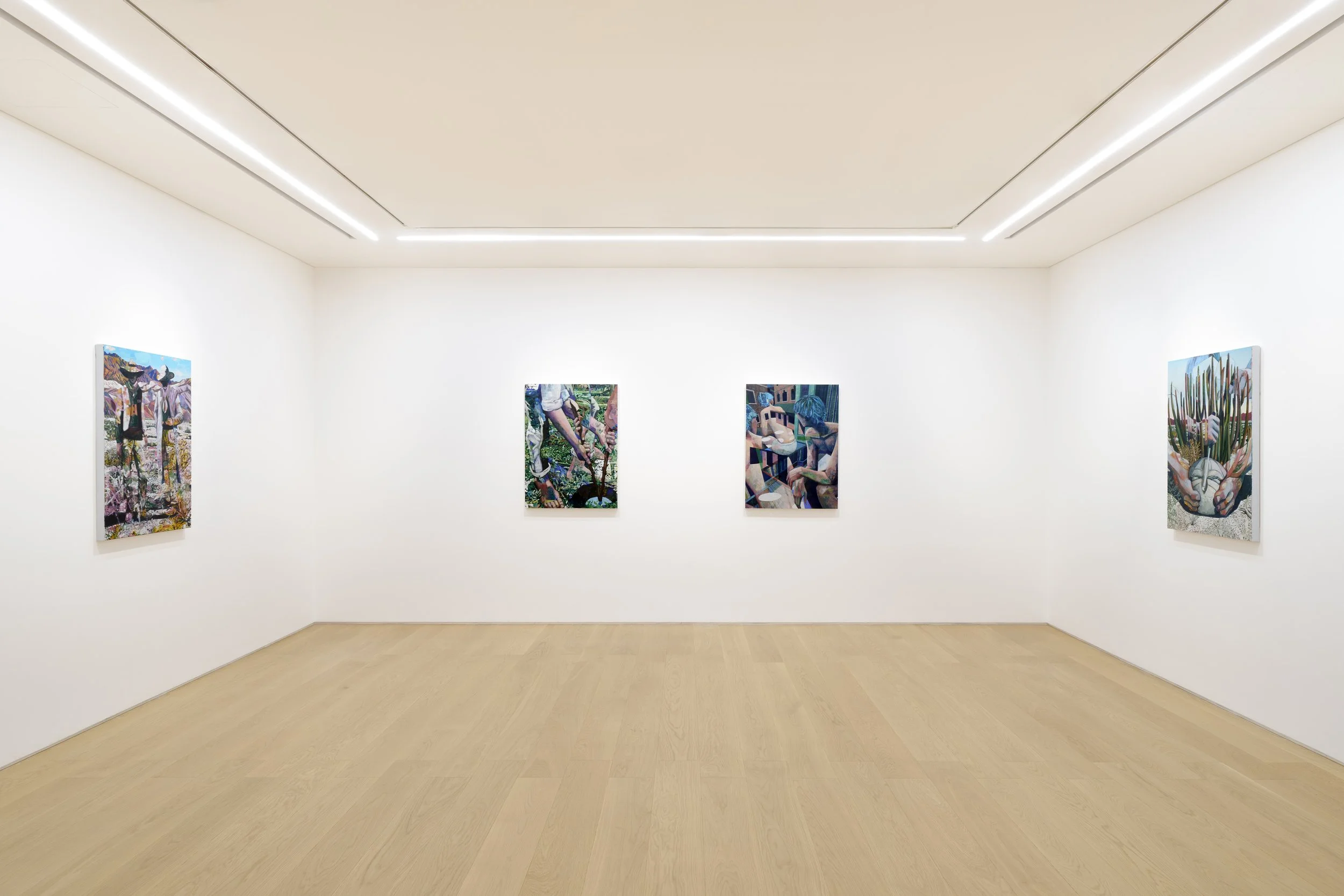 Vignettes at Perrotin Hong Kong.
Image Courtesy Galerie Perrotin and the Artist.