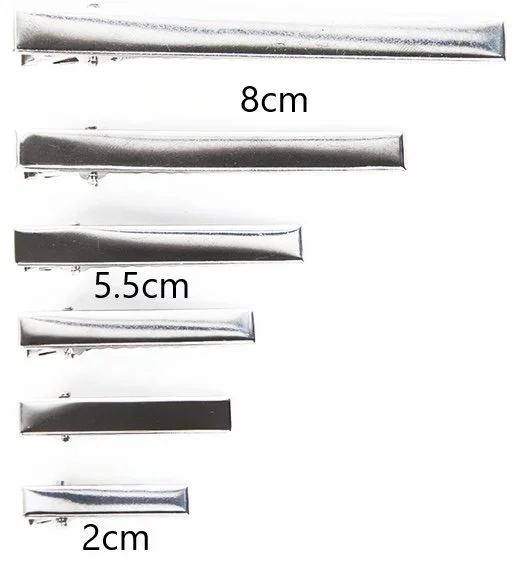 Silver Alligator Clip with Teeth