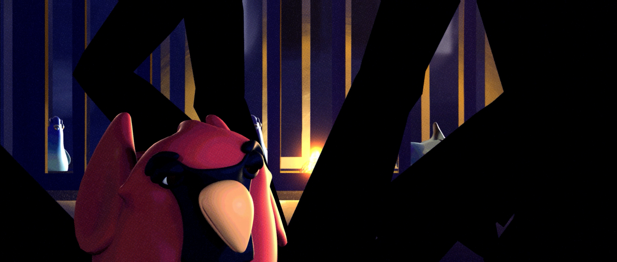 BRRRRRD—Animated Short — The Banditry Co.