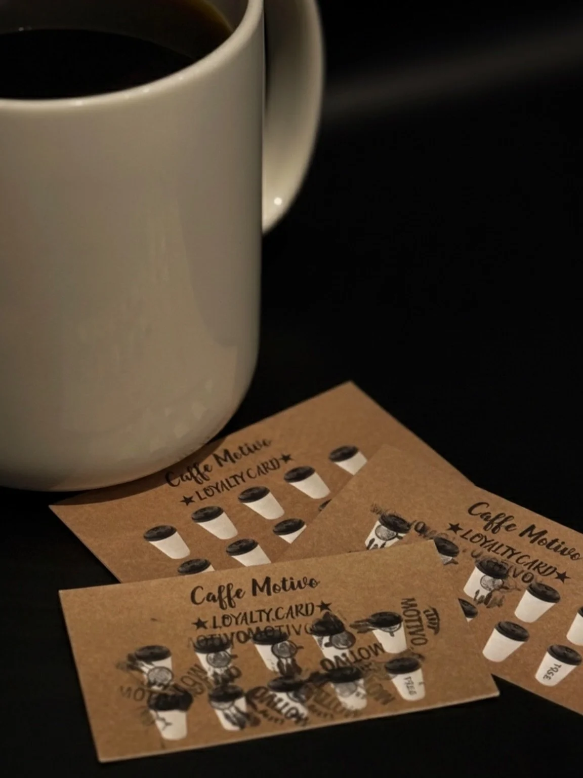 Make your daily ritual more rewarding ☕️✨

At Caffe Motivo, we believe your loyalty should come with perks. Our rewards program is designed to be as simple as your morning coffee:

&bull; Earn: 1 stamp per visit.

&bull; Reach: 10 stamps.

&bull; Enj