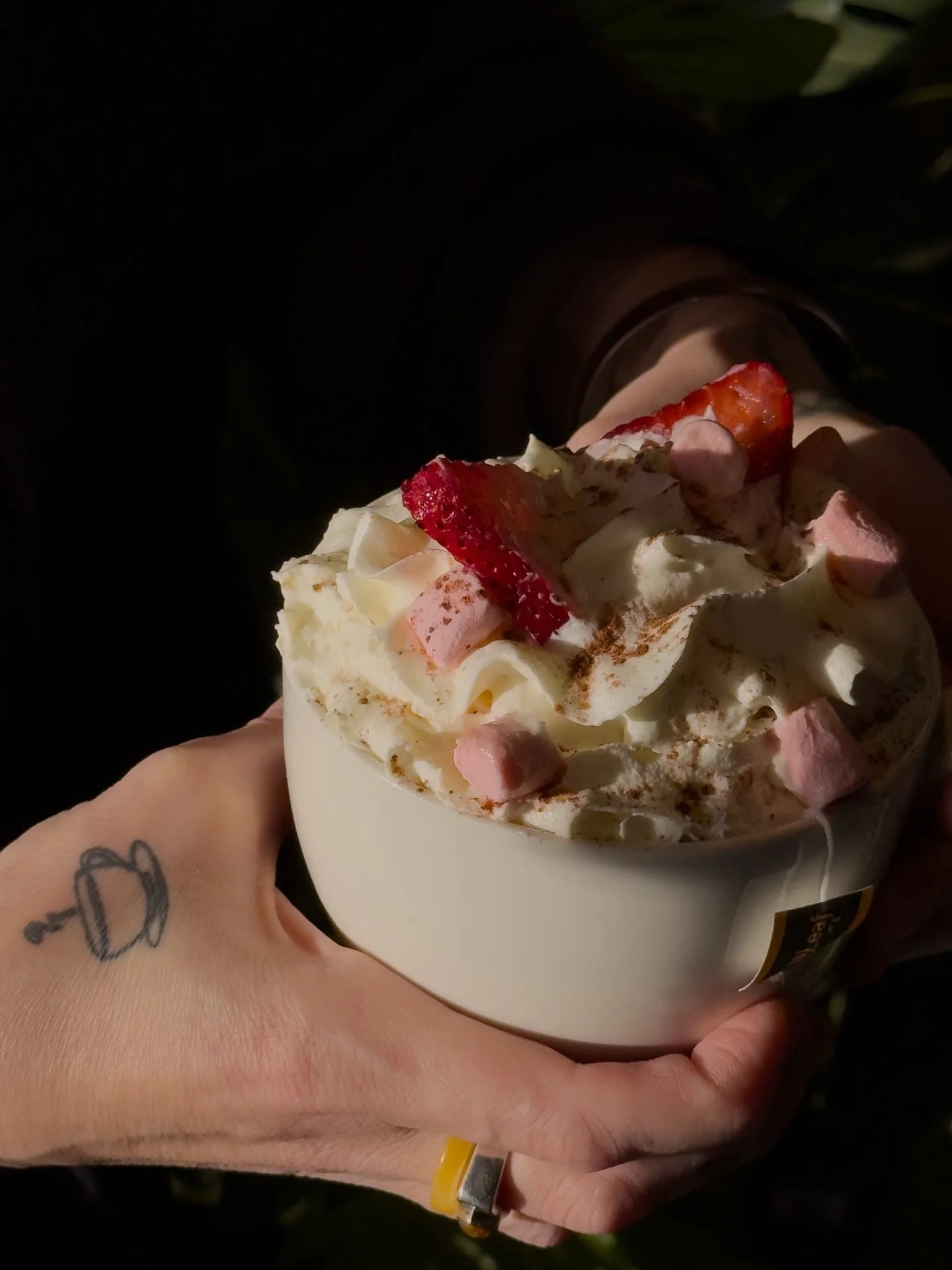 Your new favourite hot chocolate is here 🍫☕️

Our &ldquo;Cloud Nine&rdquo; is an earl grey, strawberry-infused hot chocolate , topped with whipped cream + marshmallow clouds ☁️🍓🤍 cozy, floral, chocolatey perfection.

The YKA Hot Chocolate Festival