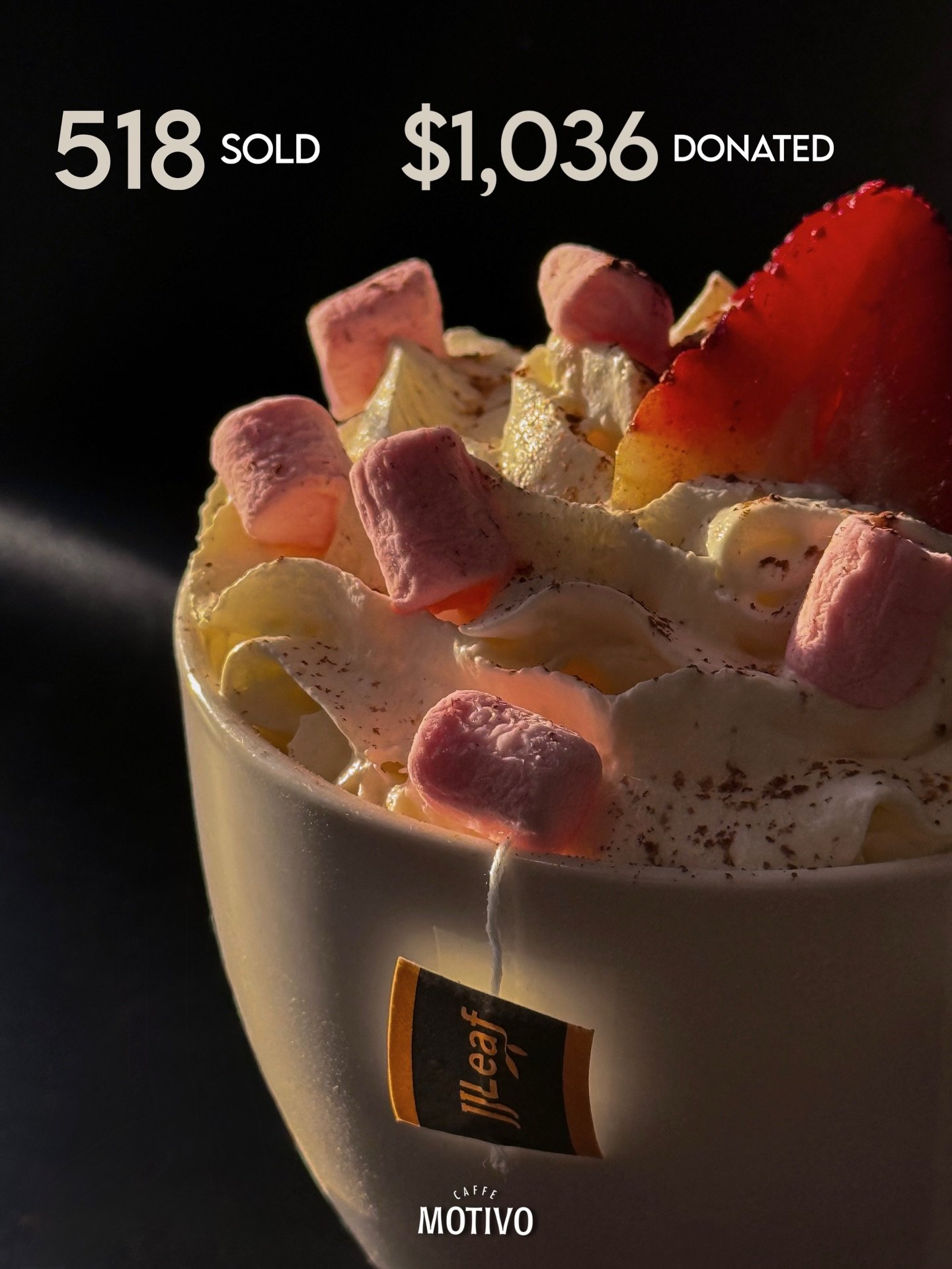 ☁️ Cloud Nine Cocoa Update! ☁️

Thanks to this amazing community, we sold 518 Cloud Nine Cocoas during the YKA Hot Chocolate Festival! 🤎

Because of your support, we were able to donate $2 from every cocoa, for a total of $1,036 going to the Mount P